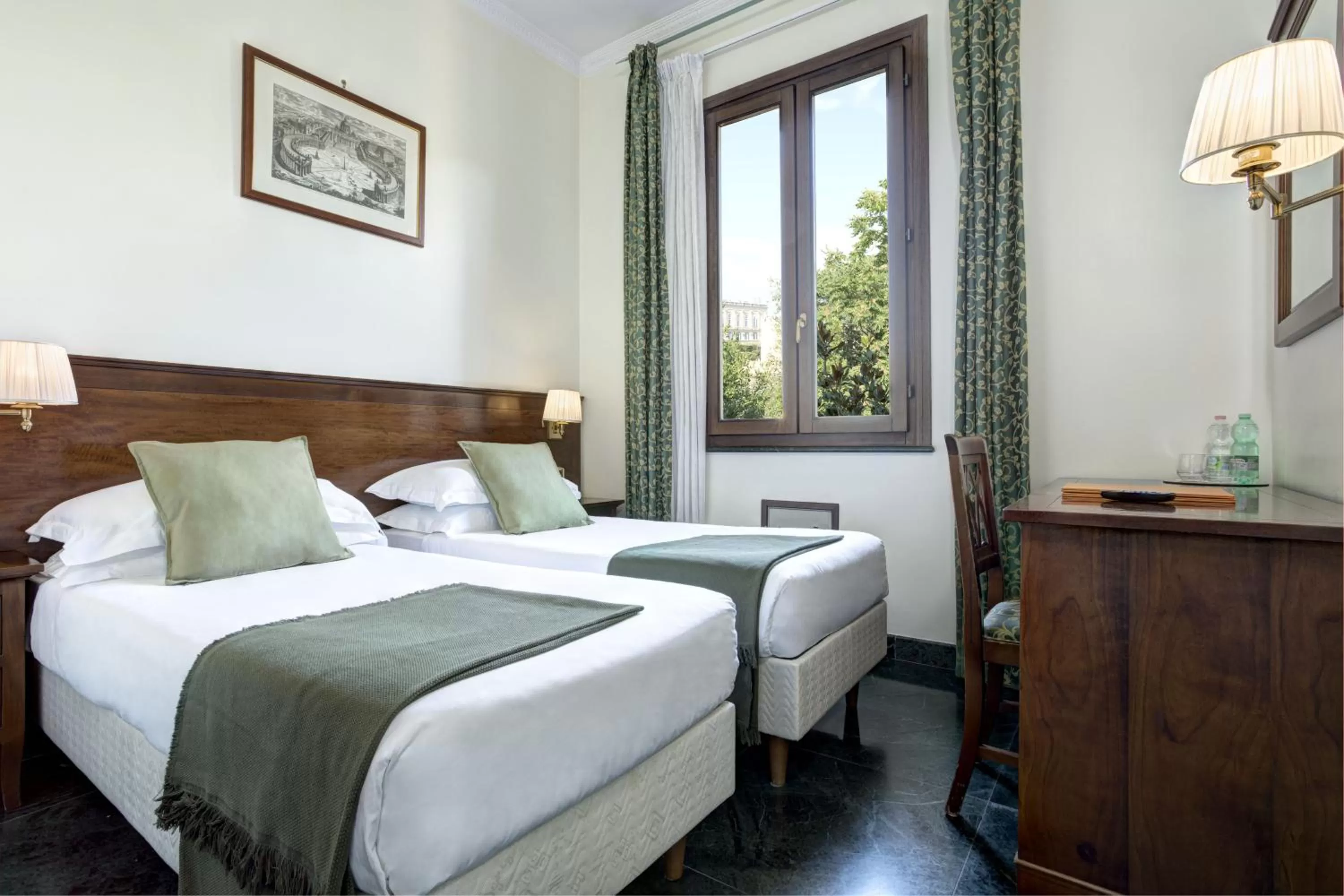 Double or Twin Room in Grand Hotel Gianicolo