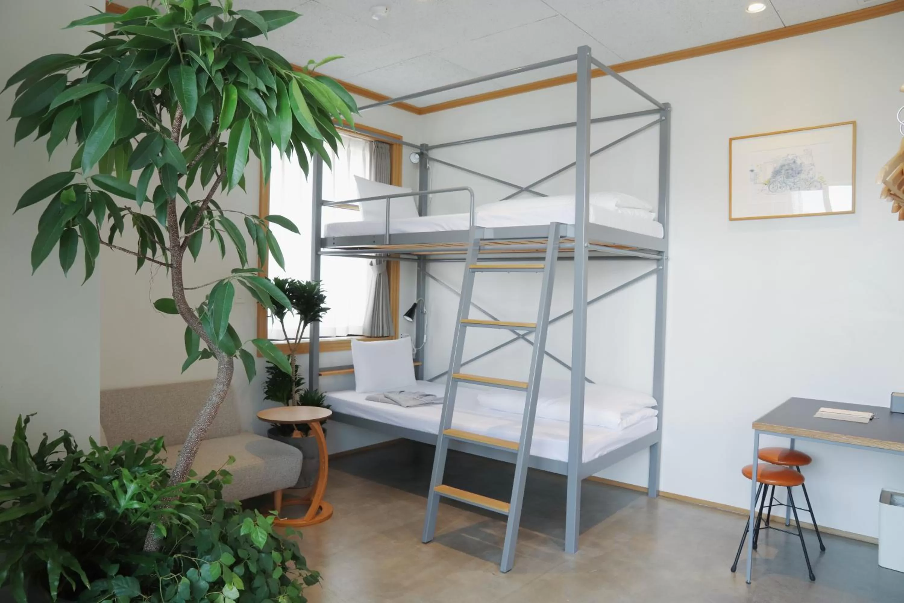 Botanical Room with Bunk Bed in Hotel Noum OSAKA