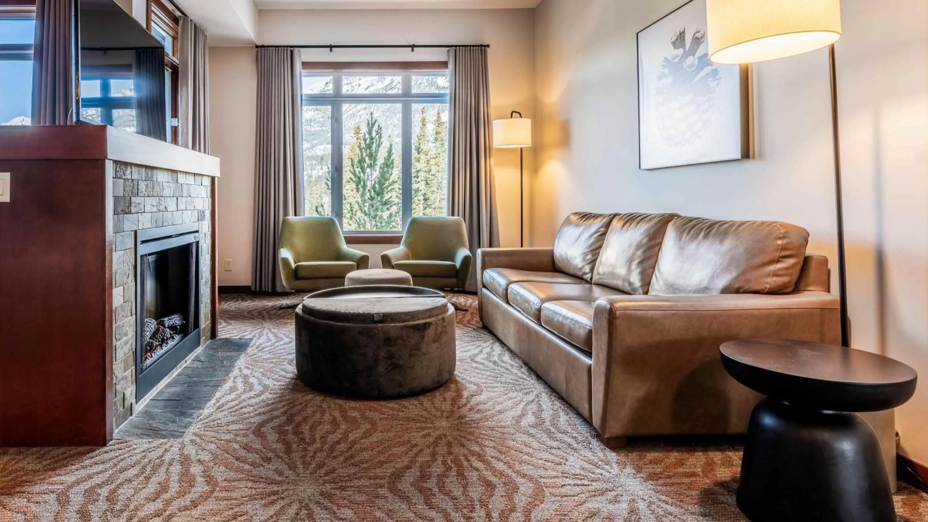 Two-Bedroom Apartment in Blackstone Mountain Lodge by CLIQUE