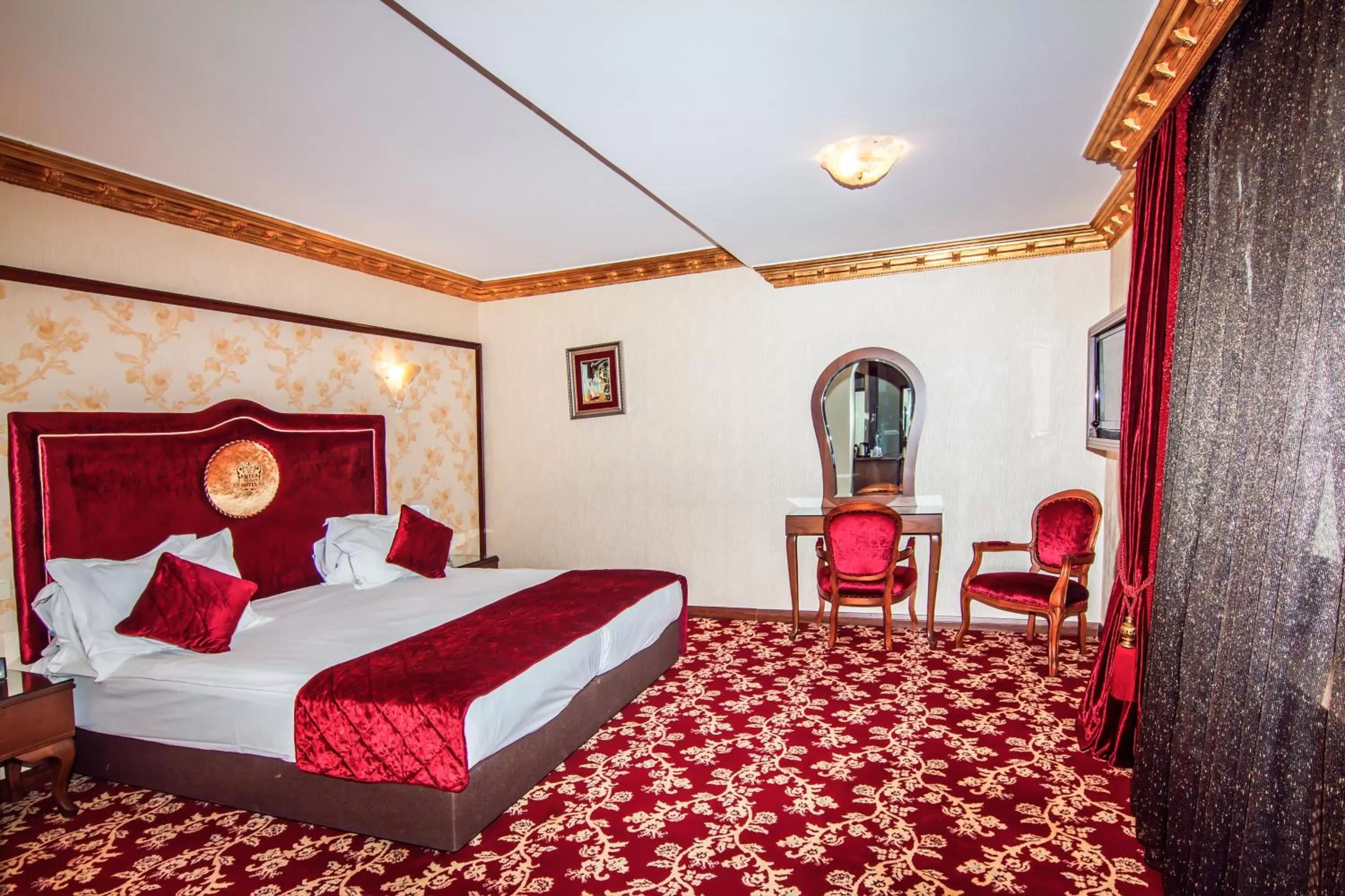 Deluxe Queen Room with Balcony in Antea Palace Hotel & Spa