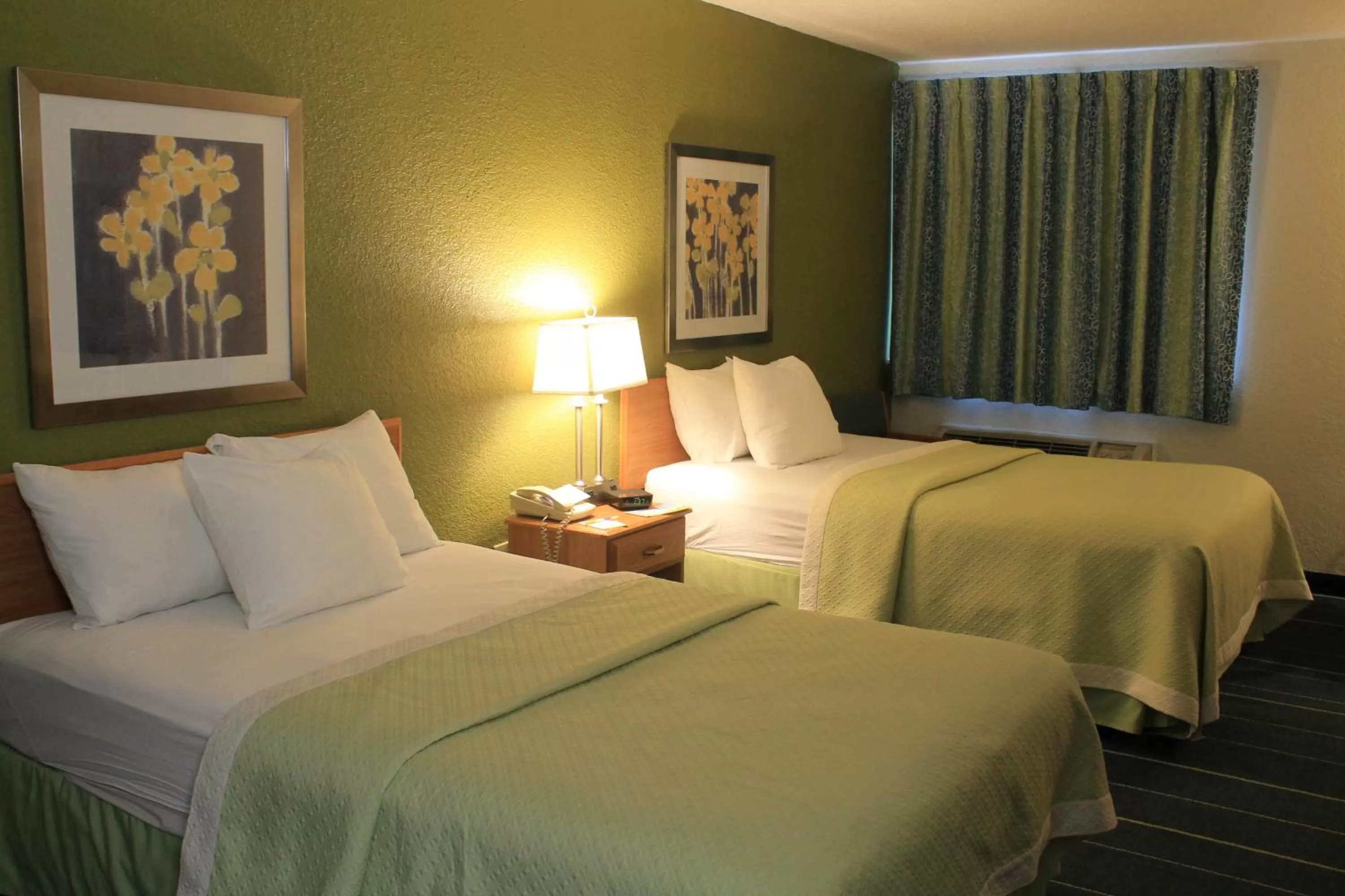 Standard Room with Two Double Beds - Non-Smoking in Days Inn & Suites by Wyndham Bridgeport - Clarksburg