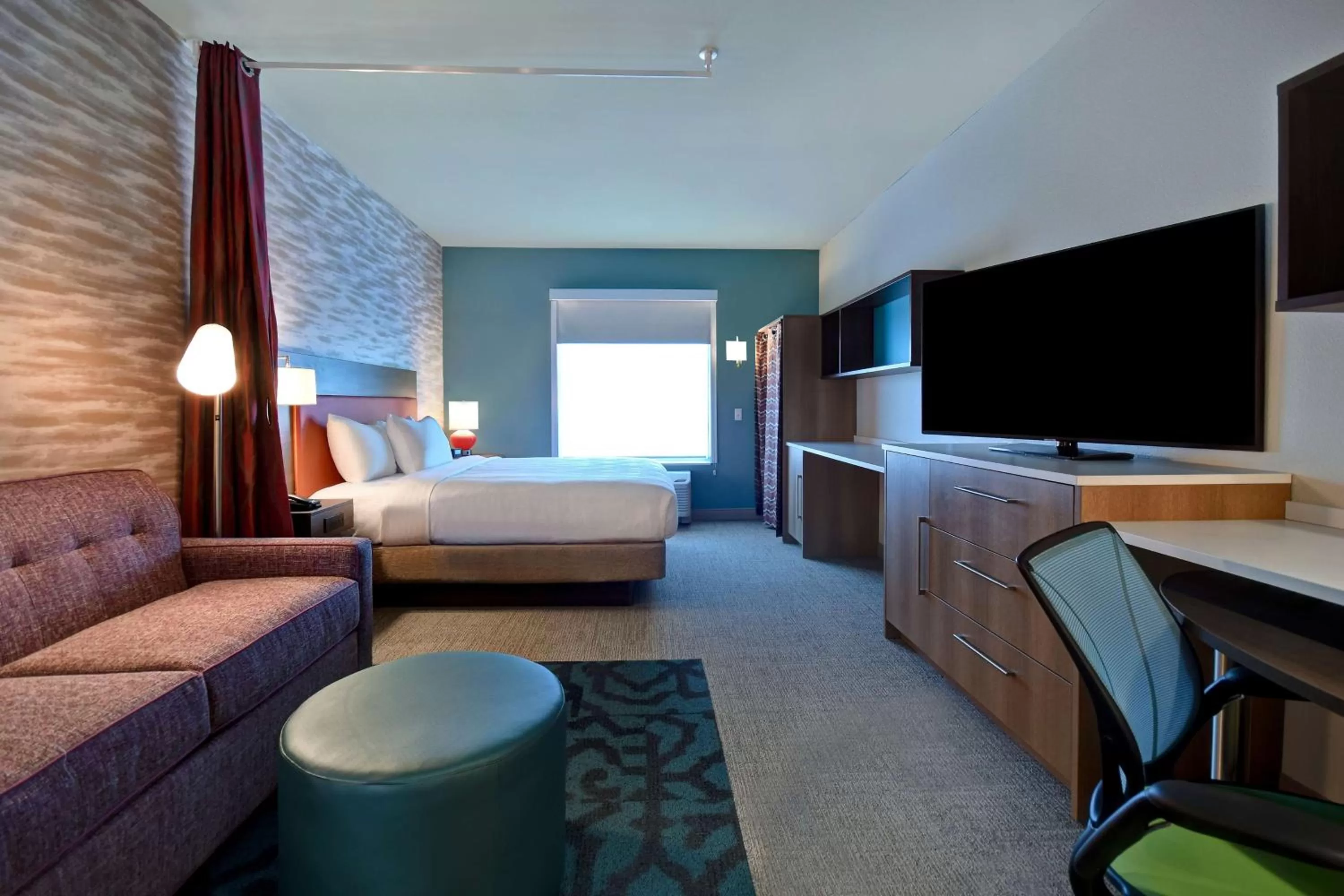 King Studio Suite - Non-Smoking in Home2 Suites By Hilton Odessa