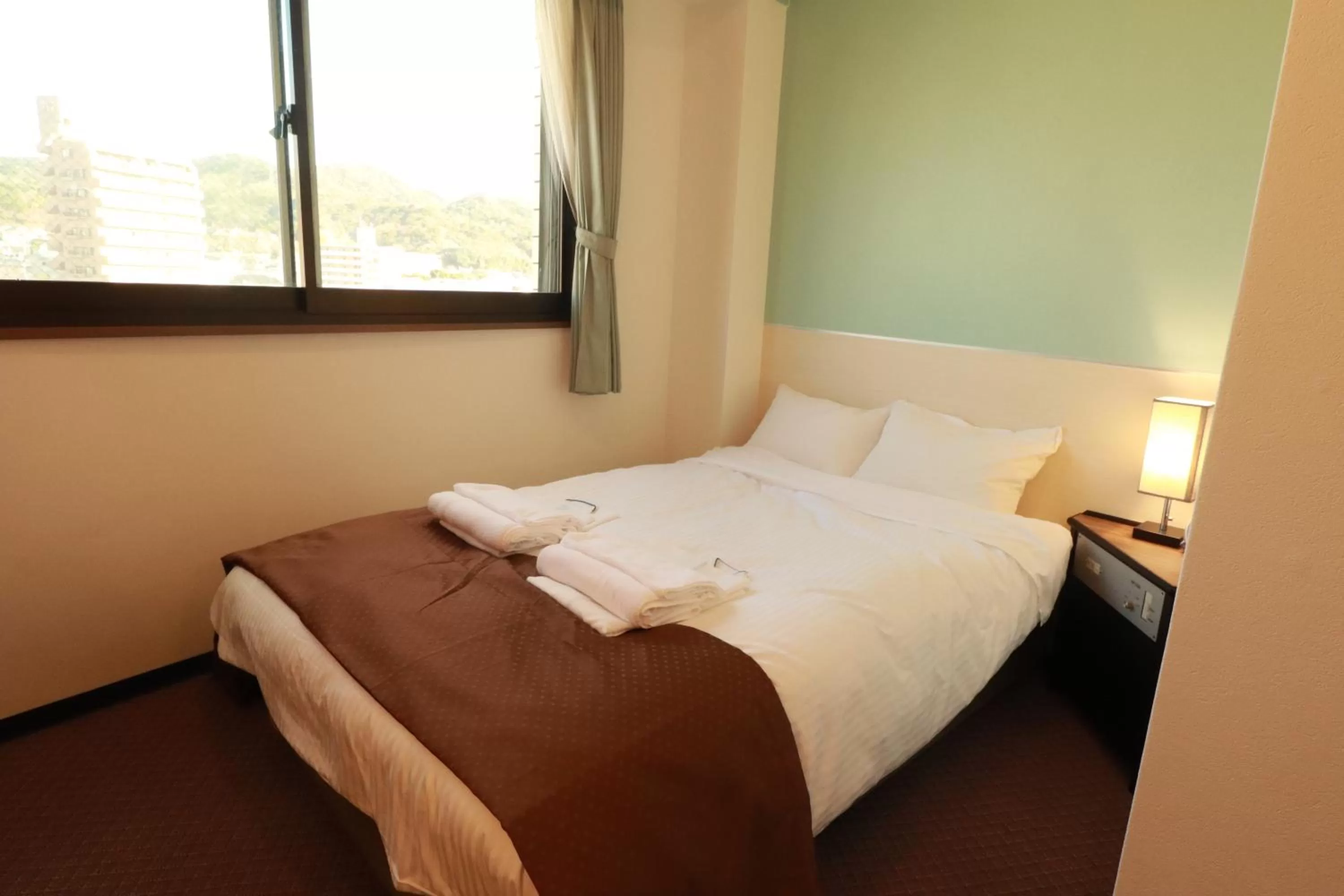 Small Double Room in Business Hotel Kudamatsu