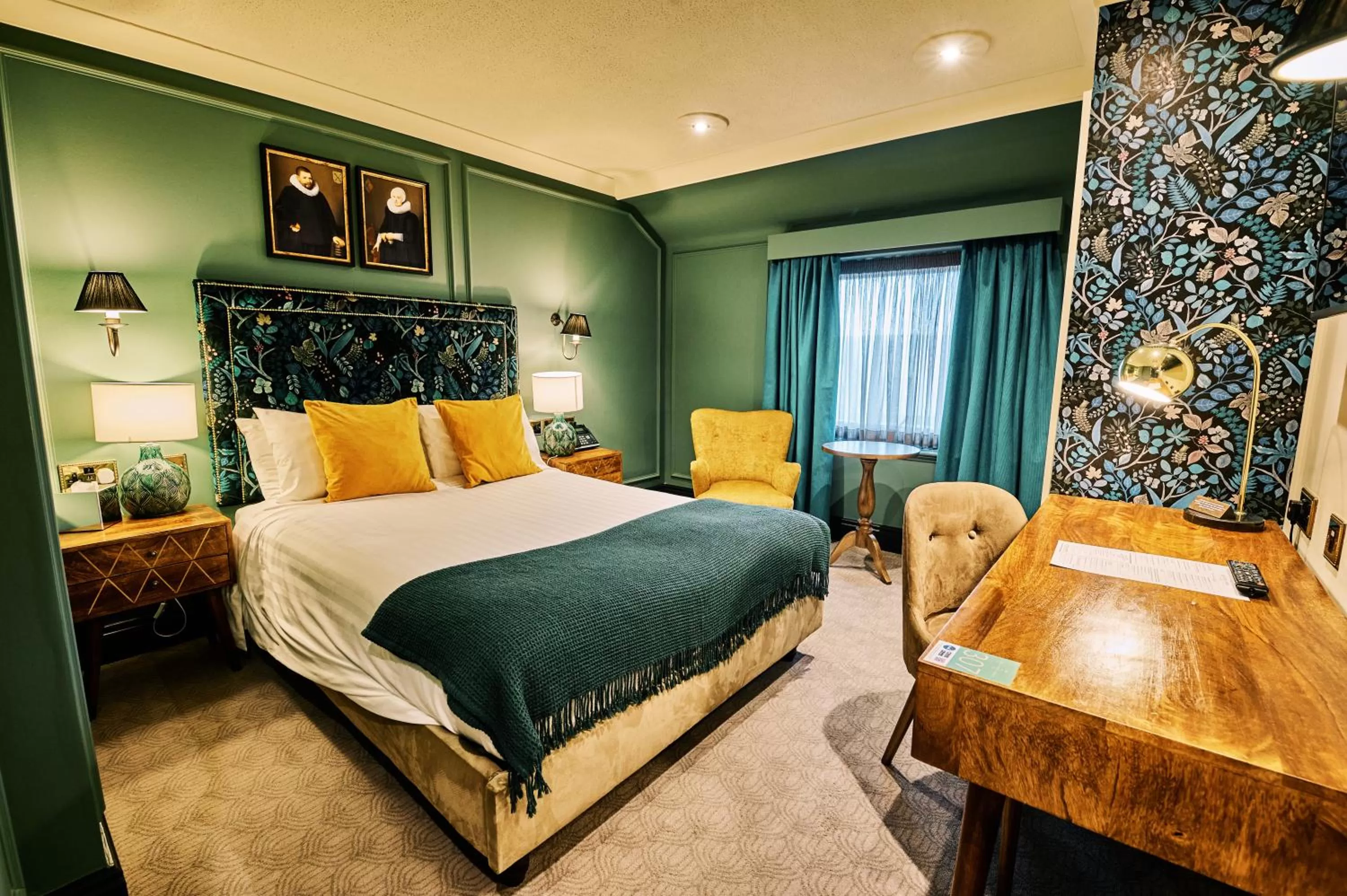 Standard Double Room in Bedford Swan Hotel and Thermal Spa