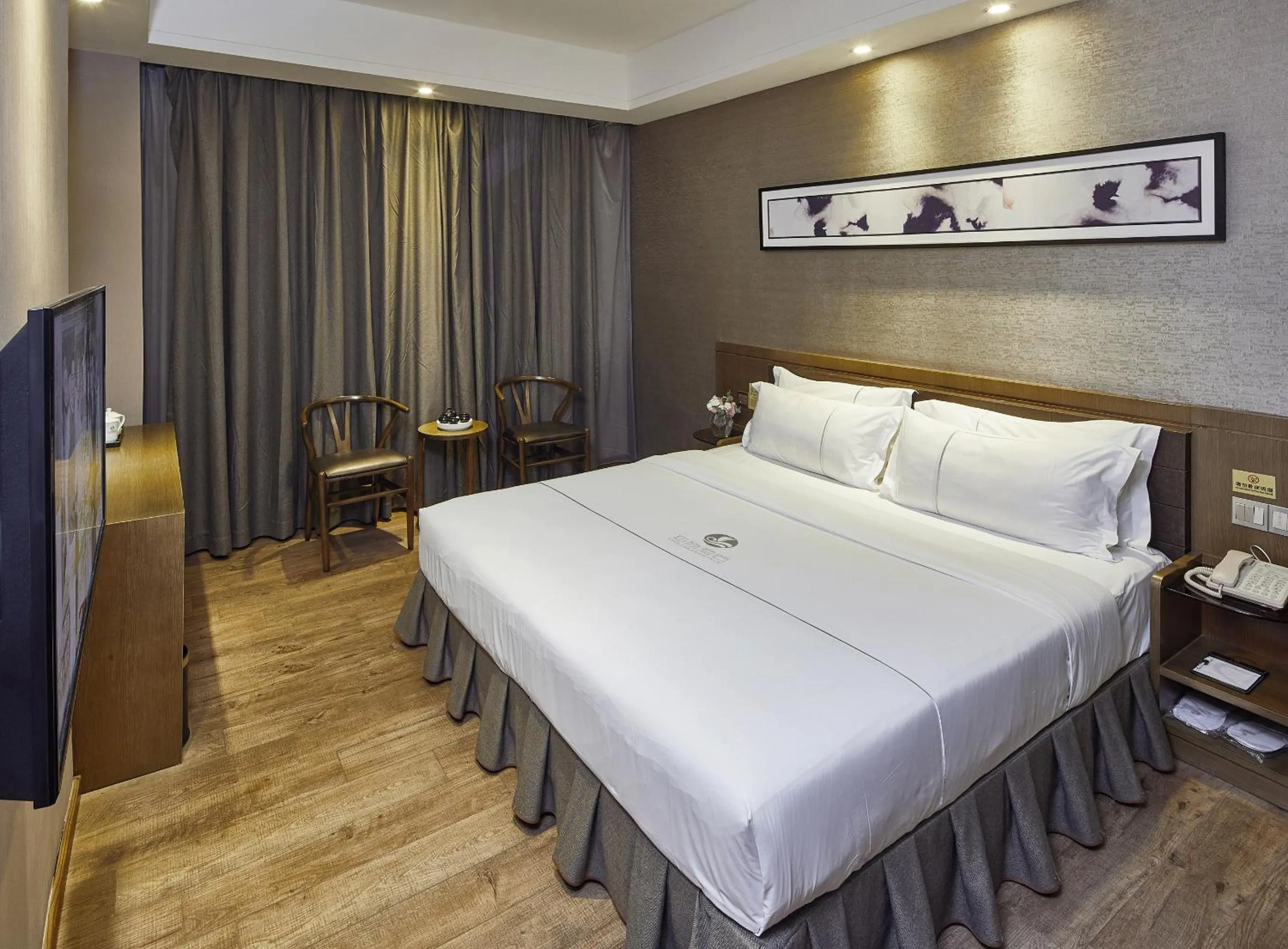 Deluxe Single Room - single occupancy in INSAIL Hotel (Shenzhen Dongmen Branch)