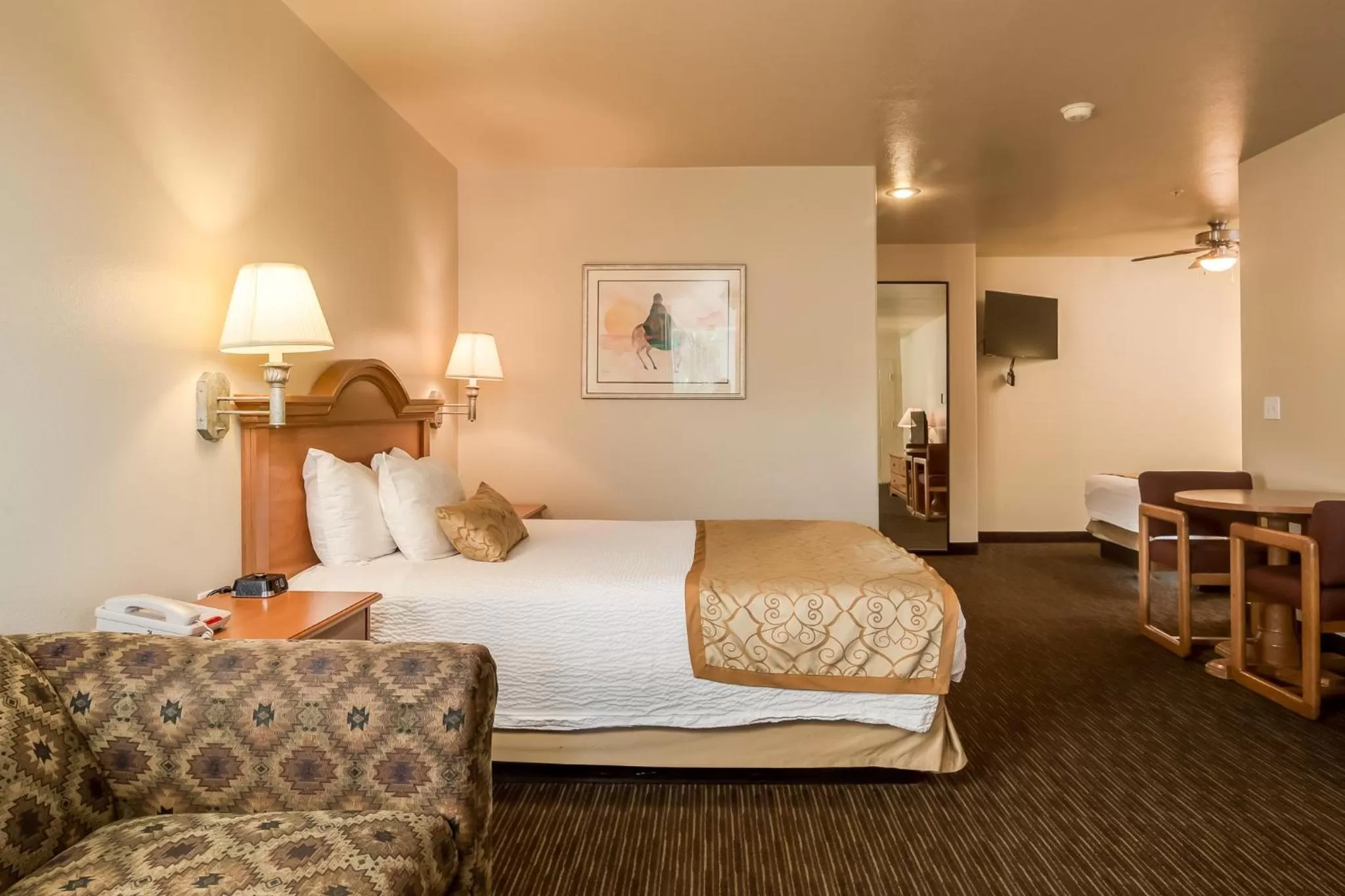 Queen Room with Two Queen Beds with Sofa Bed in St. George Inn and Suites