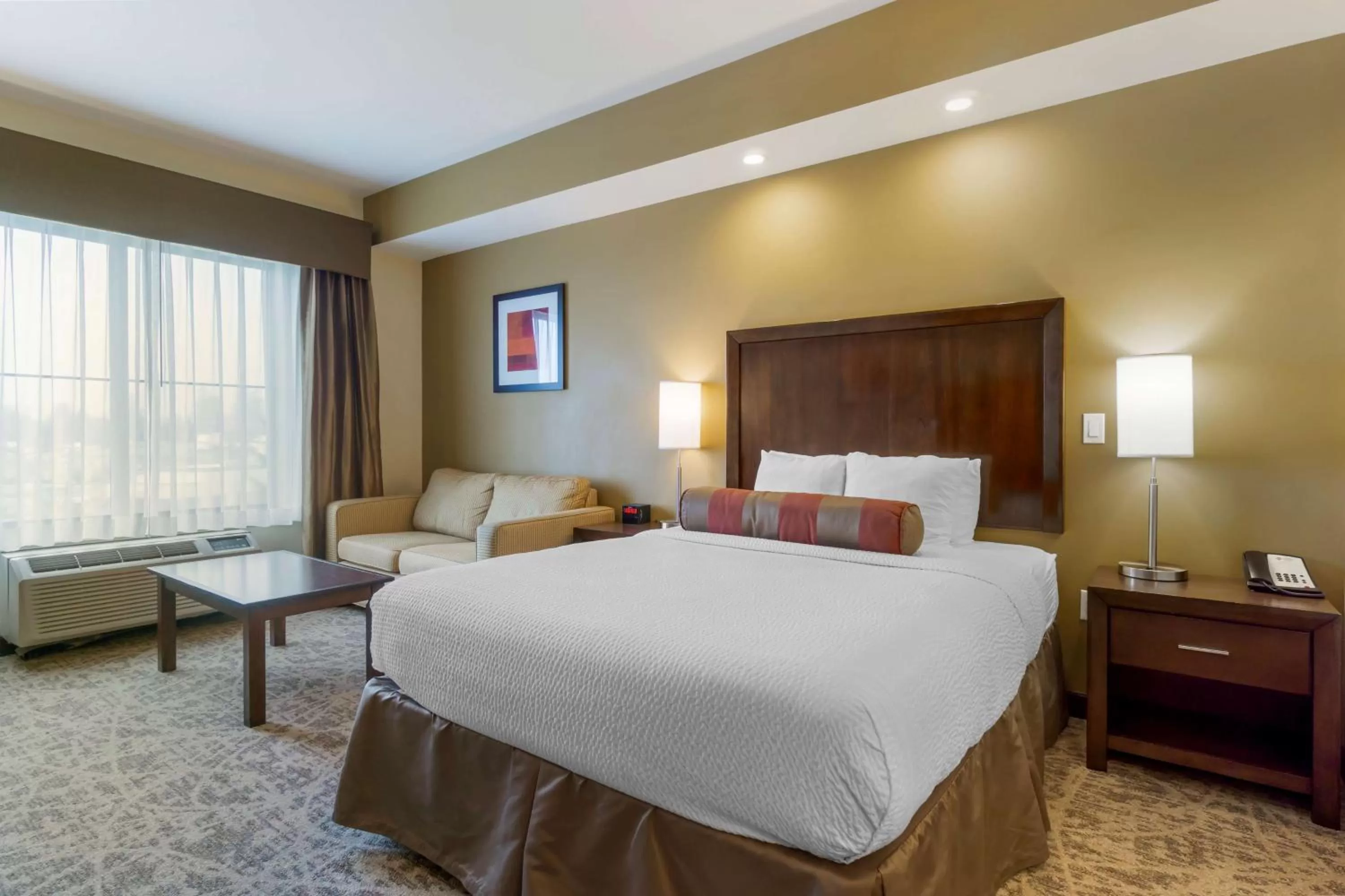 Junior King Suite - Non-Smoking in Best Western Plus Lacey Inn & Suites