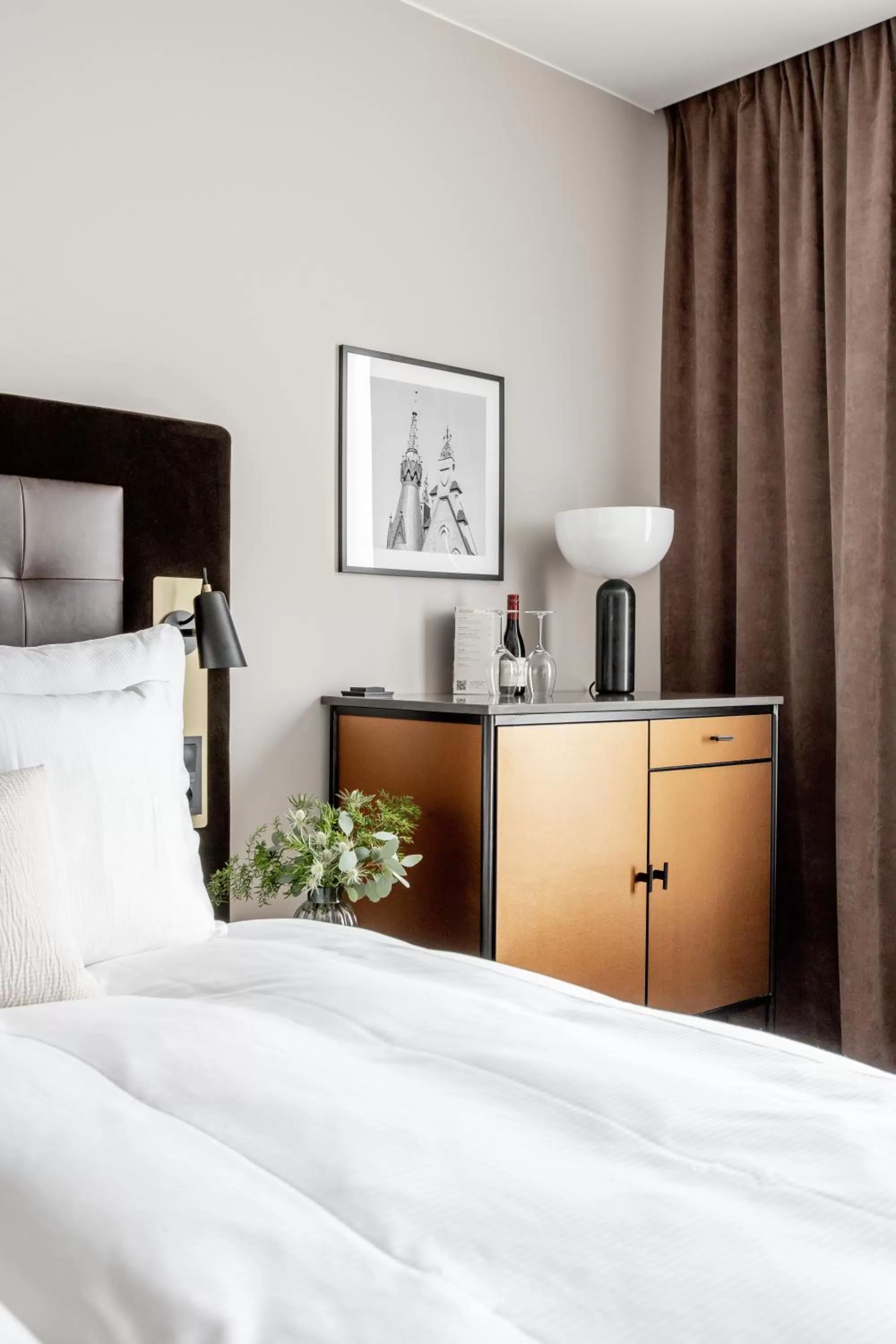 Standard Double Room in Clarion Hotel Sundsvall