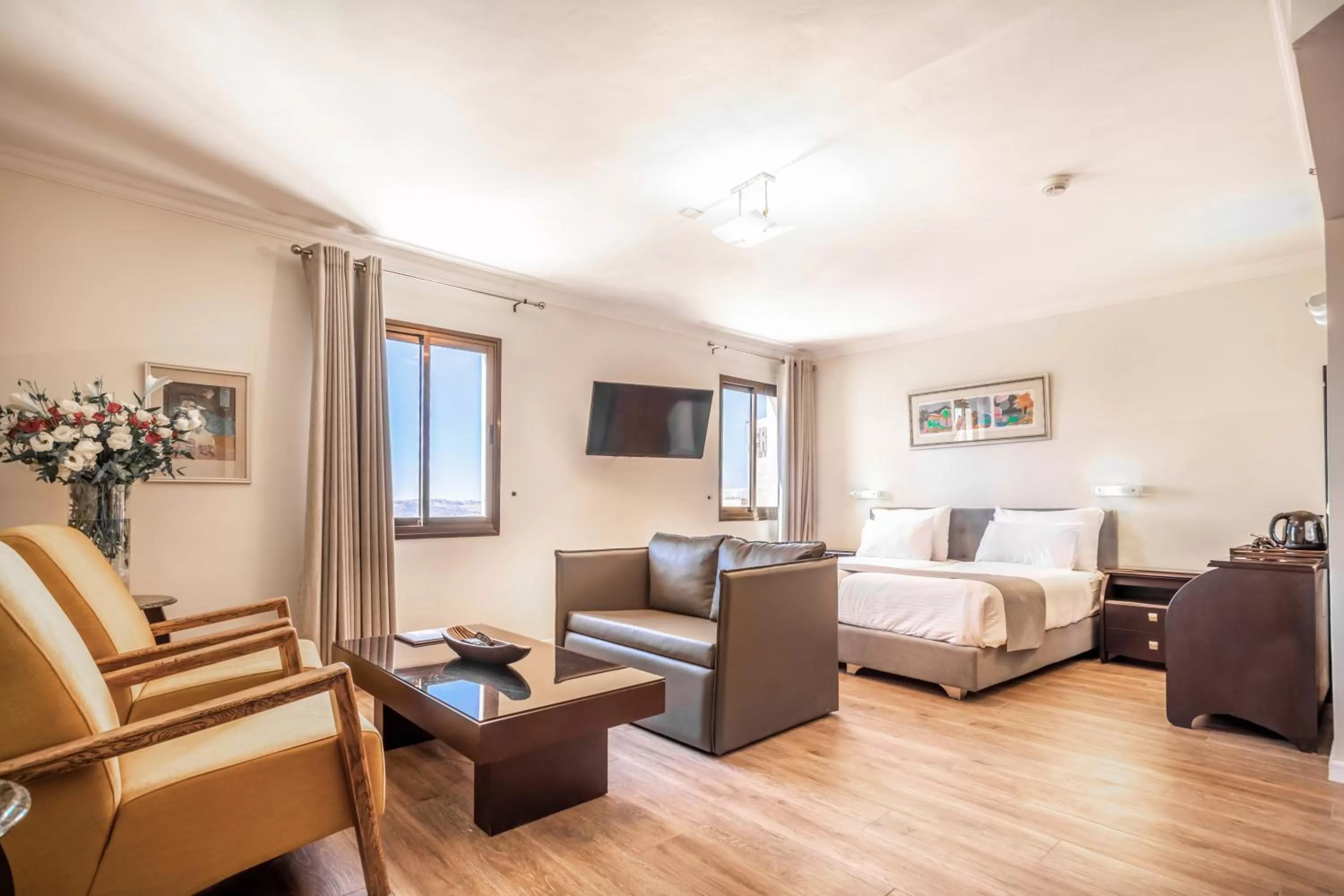 Suite with Balcony in Jerusalem Gate Hotel