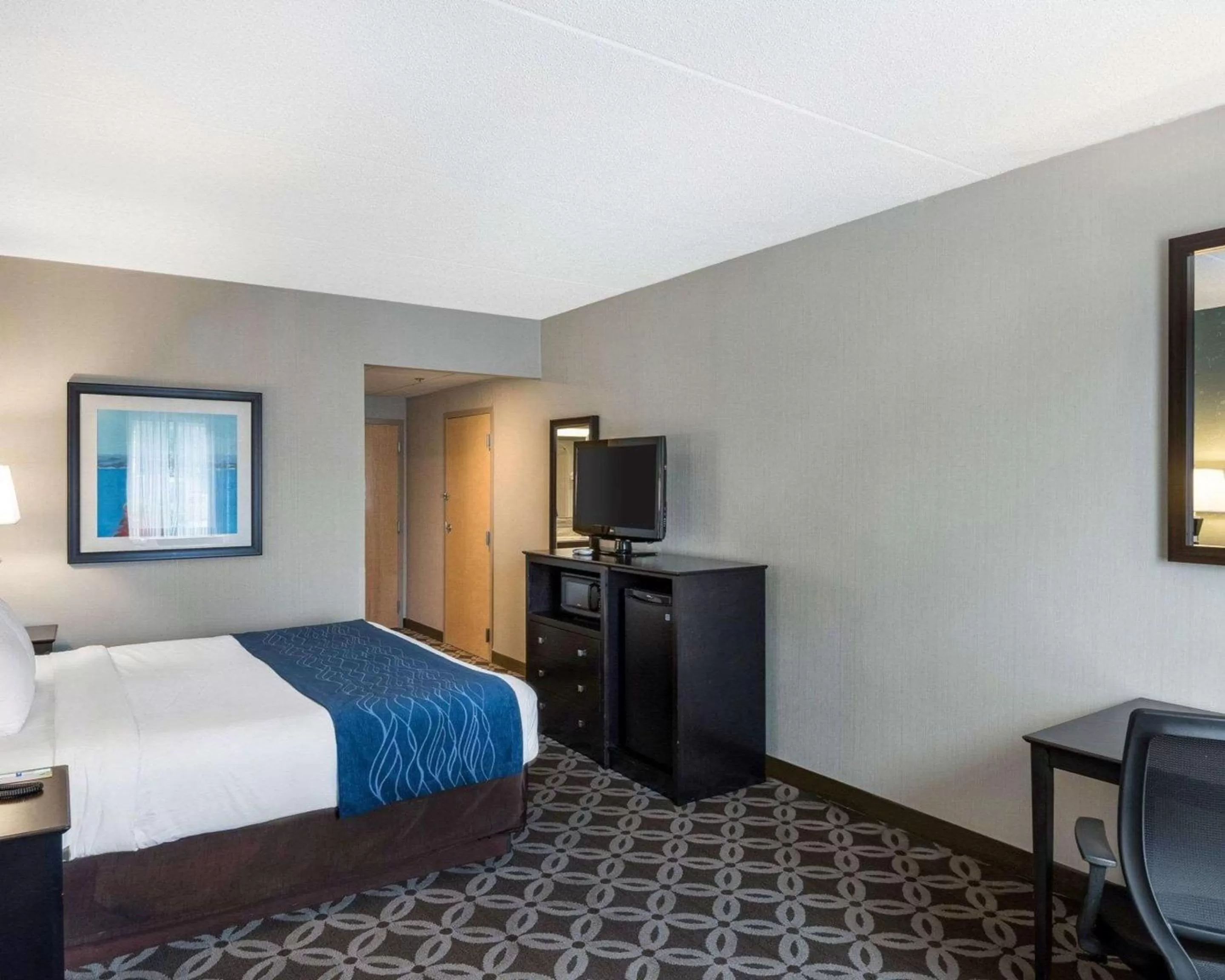 One King Accessible Room in Comfort Inn Rehoboth Beach