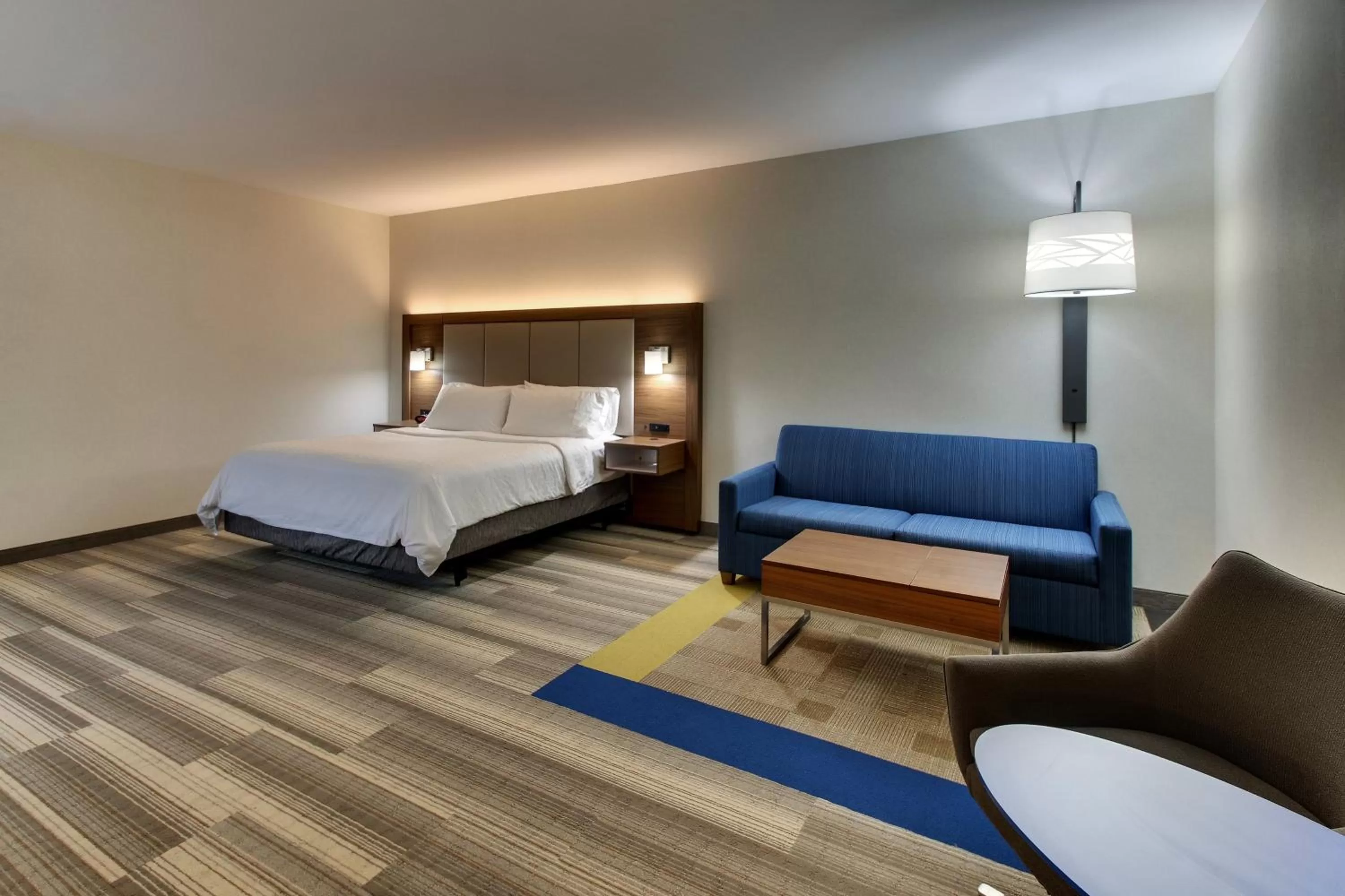 One-Bedroom Suite - Disability Access with Roll-In Shower in Holiday Inn Express & Suites Ithaca by IHG