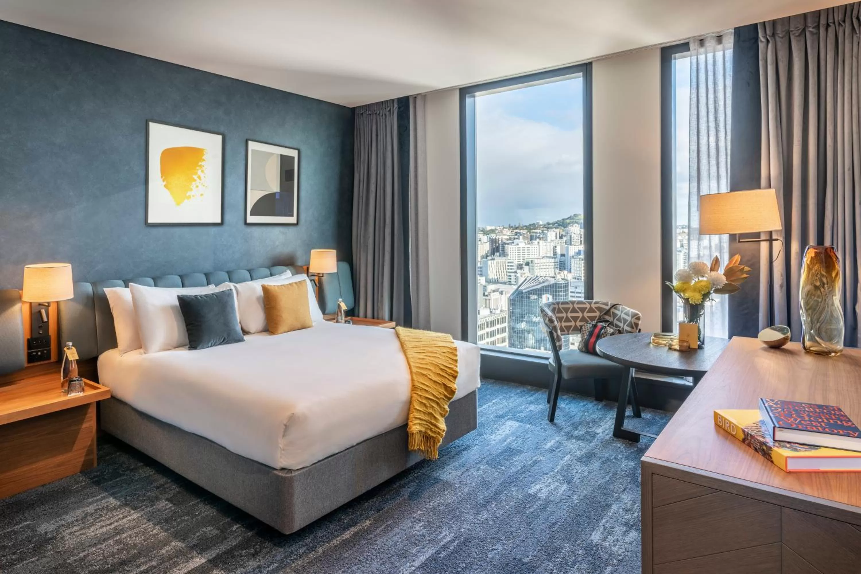 Standard King Room with Sky Tower View in voco Auckland City Centre by IHG