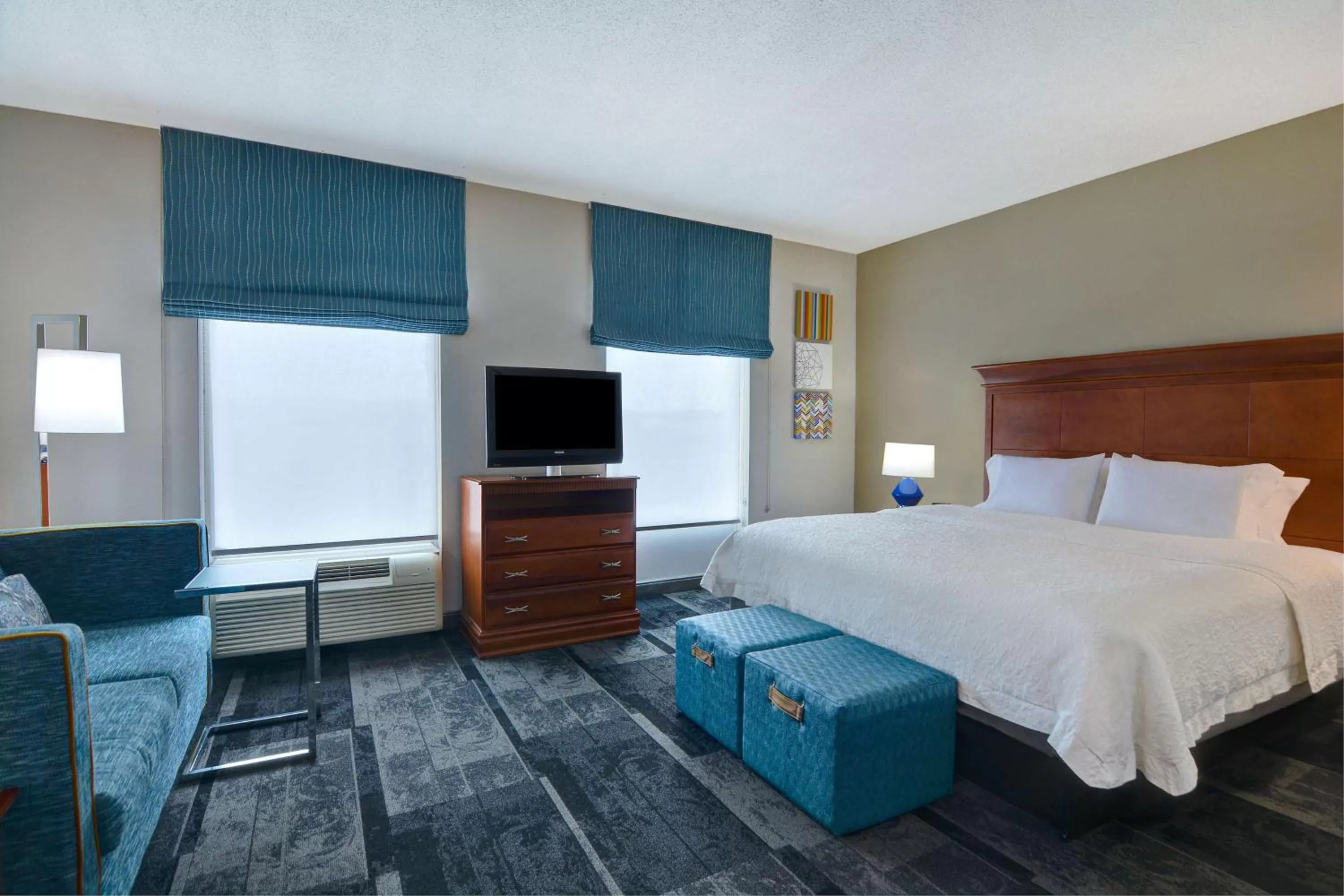 King Studio Suite with Sofa Bed - Non-Smoking in Hampton Inn & Suites Birmingham-Hoover-Galleria