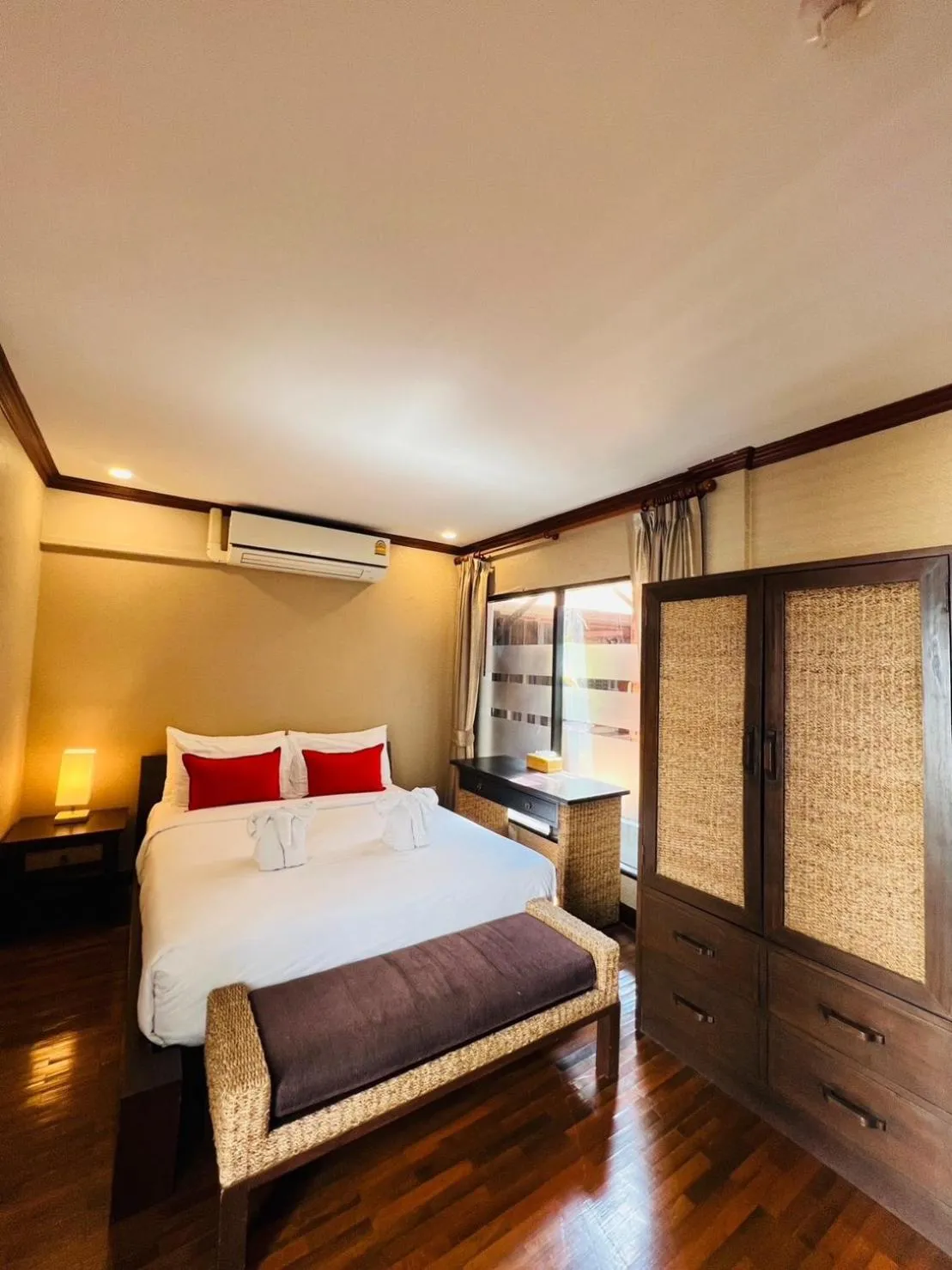 Deluxe Family Room in Yotaka Boutique Hotel Bangkok