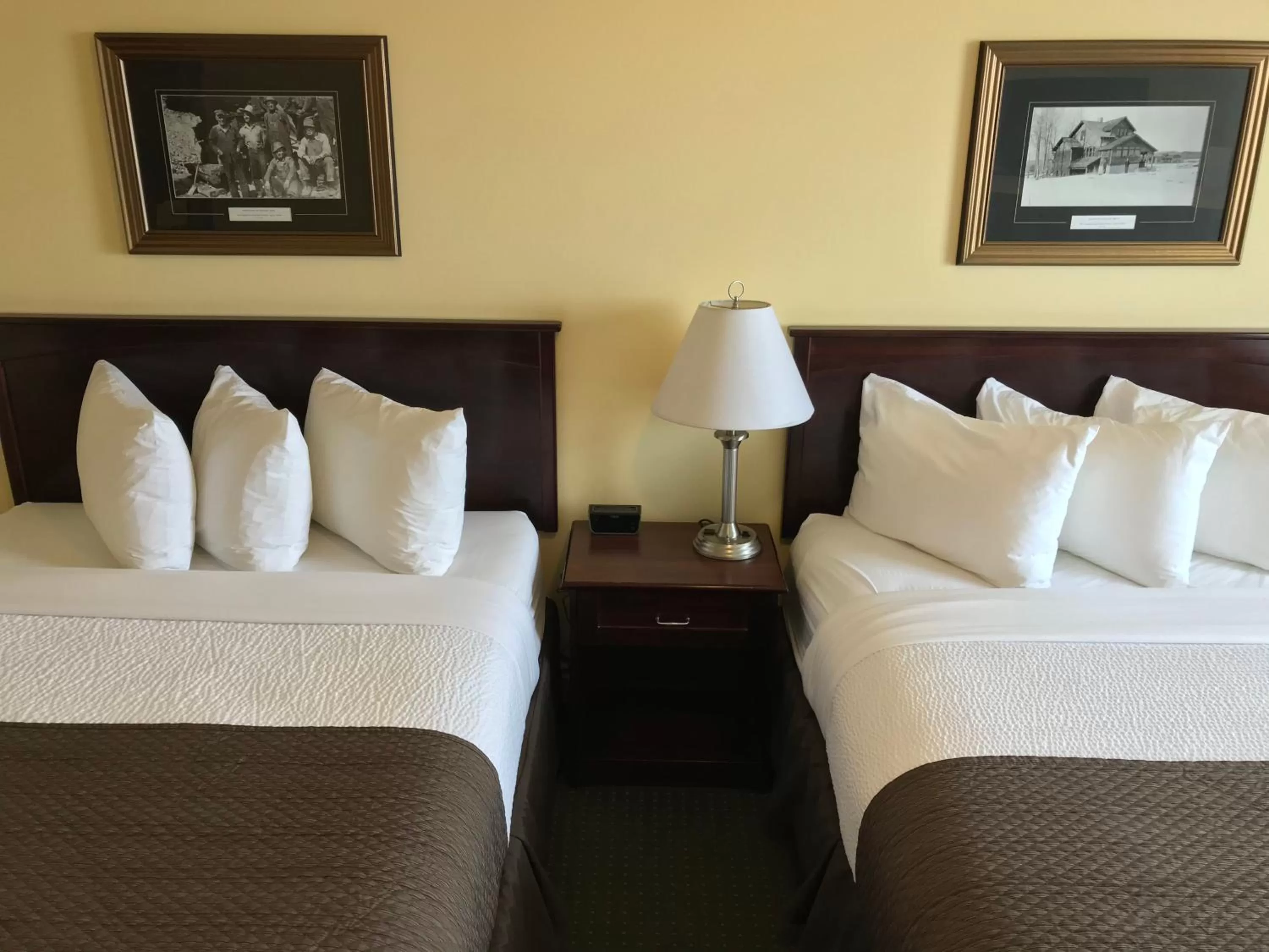 Standard Queen Room with Two Queen Beds - Non Smoking  in Quality Inn & Suites