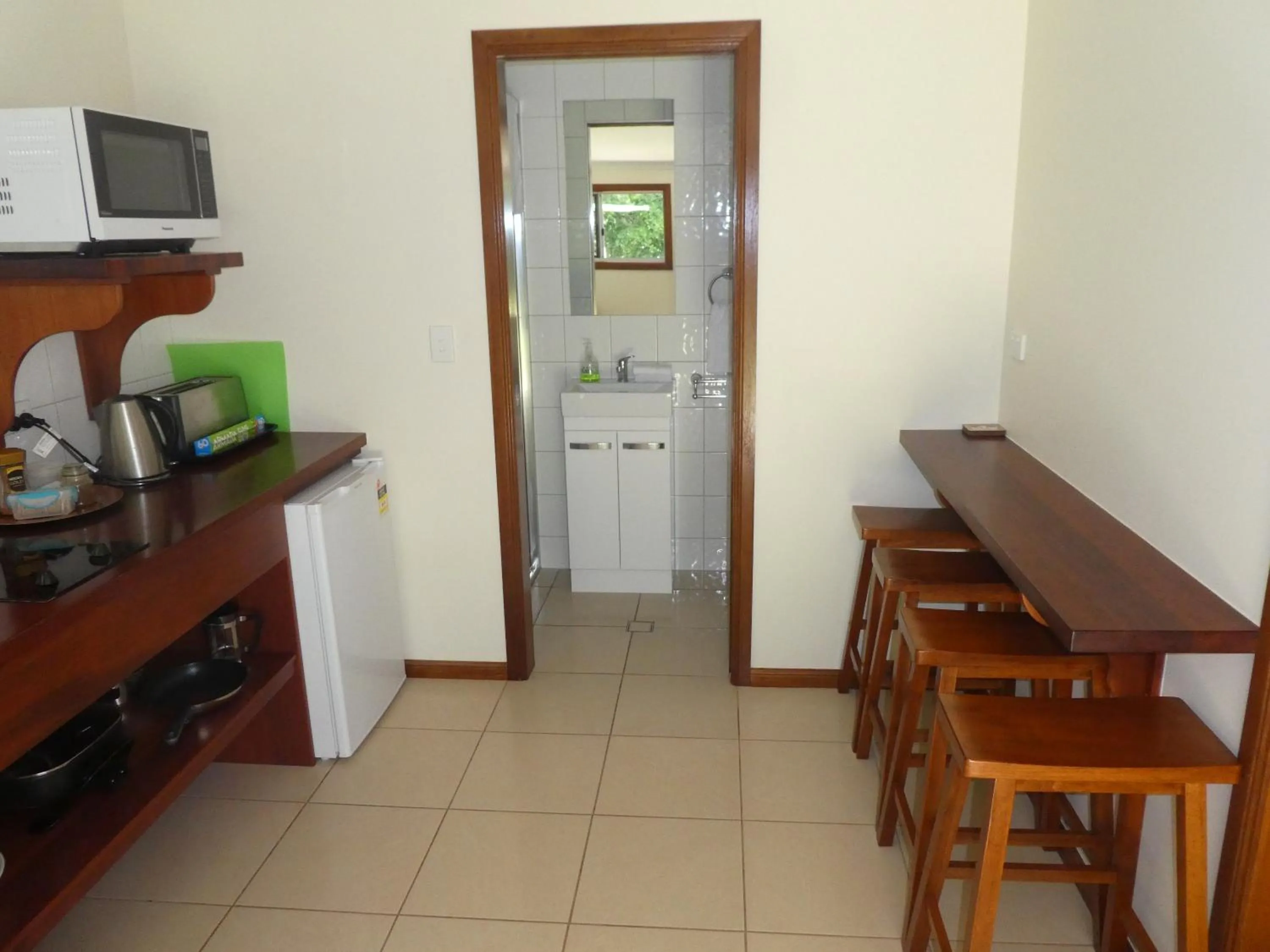 Studio with Garden View in The Summit Rainforest Retreat