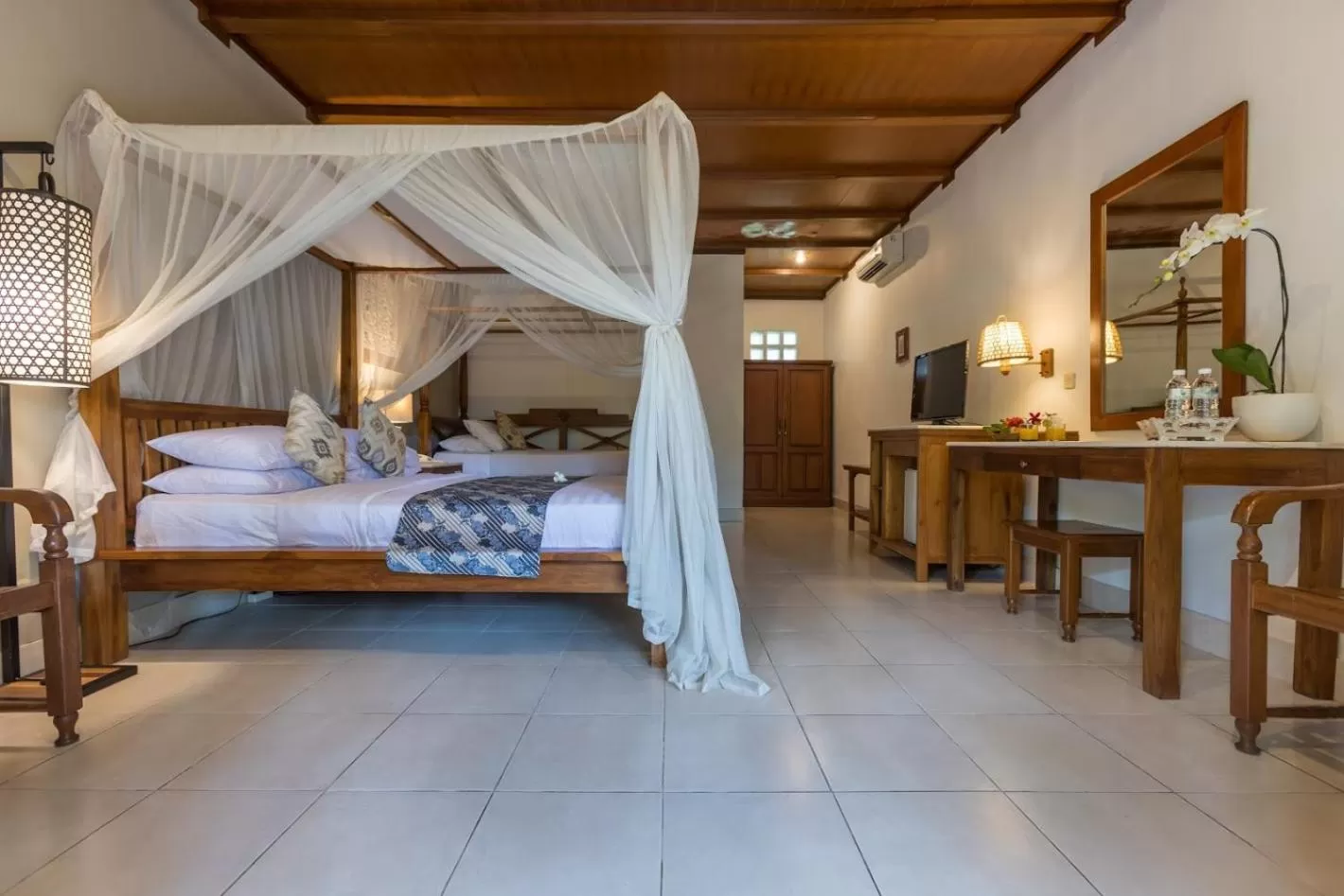 Deluxe Double or Twin Room in Bumi Ayu Bungalow Sanur