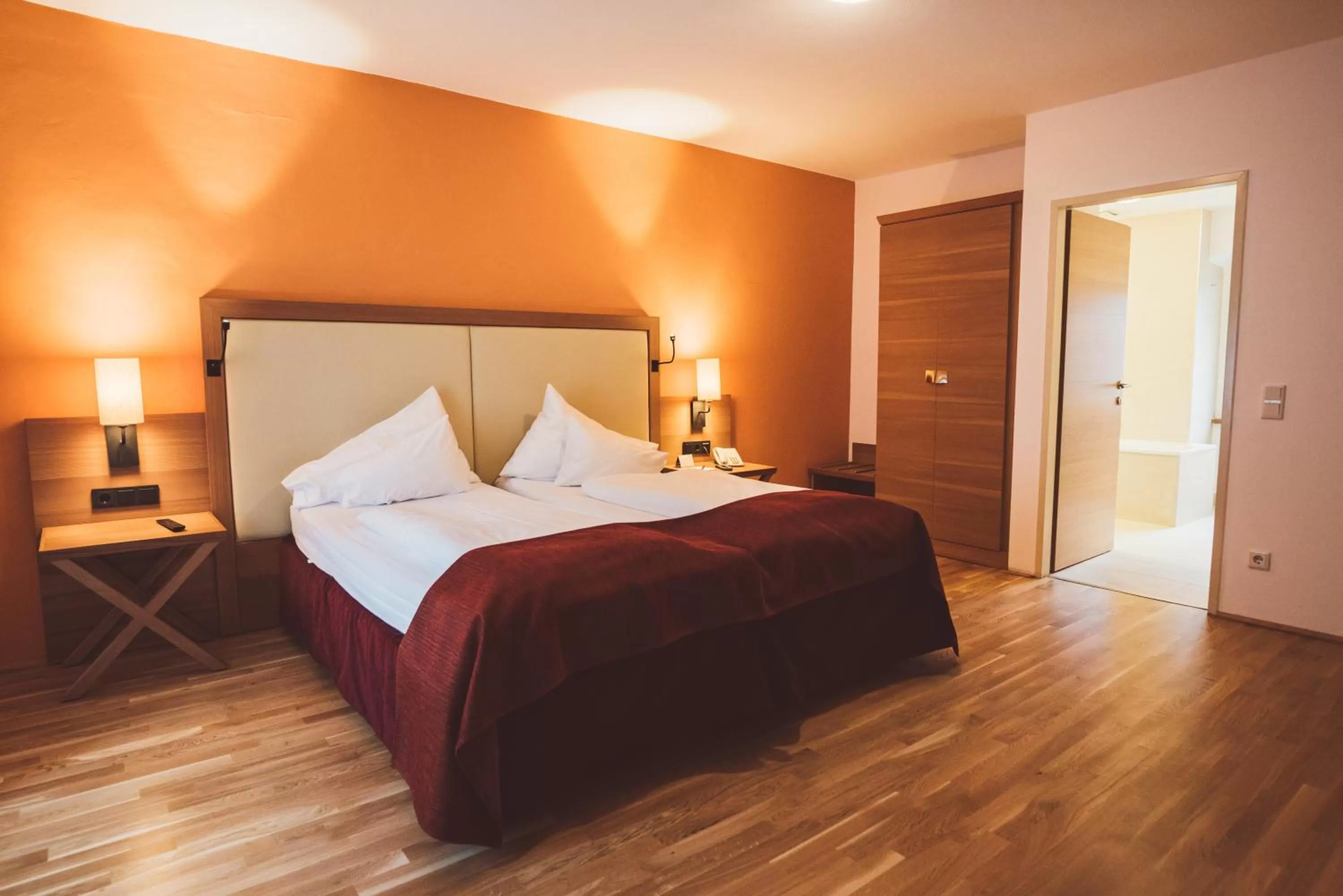 Family Suite Standard in Heritage Hotel Hallstatt