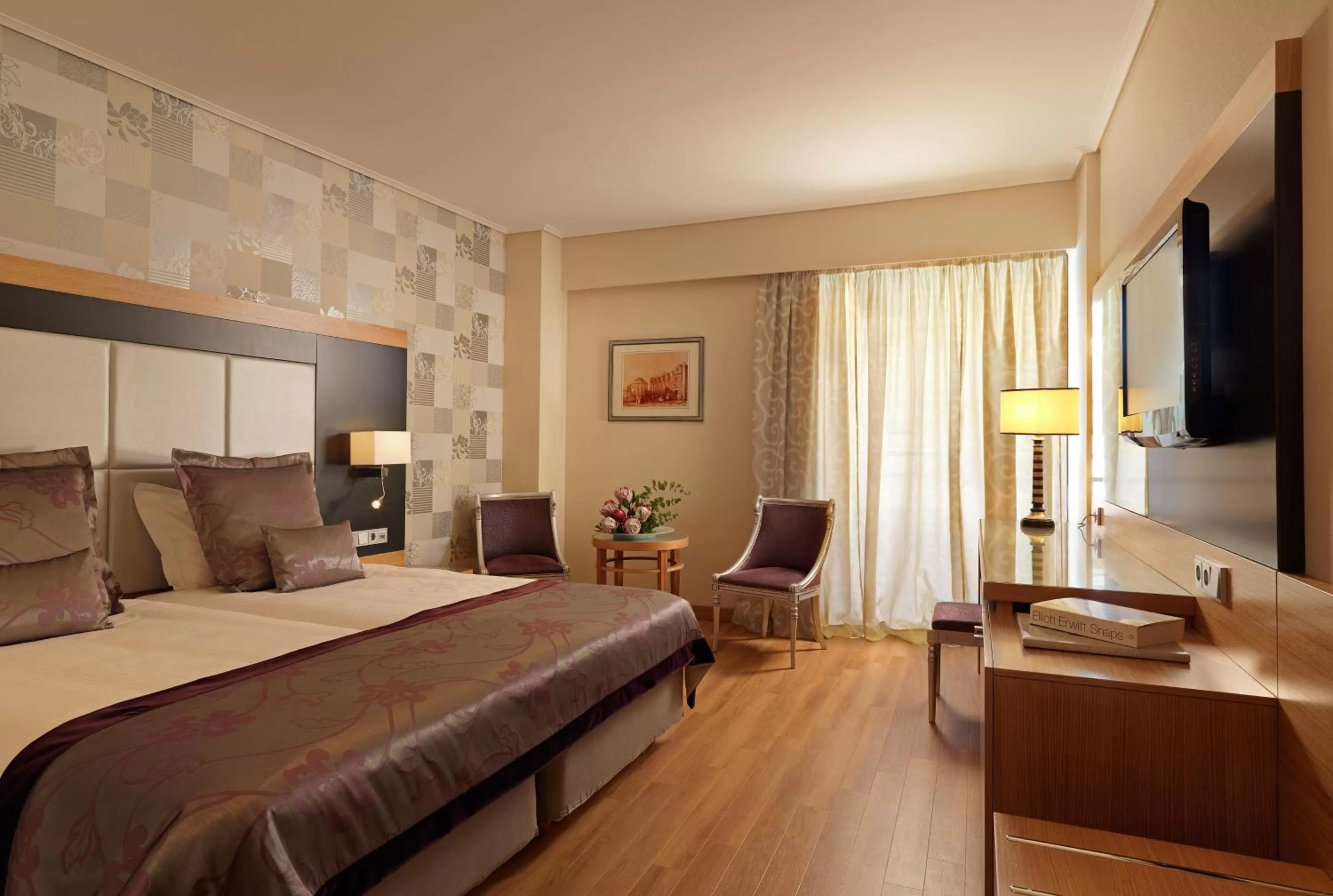 Superior Room in Divani Palace Acropolis