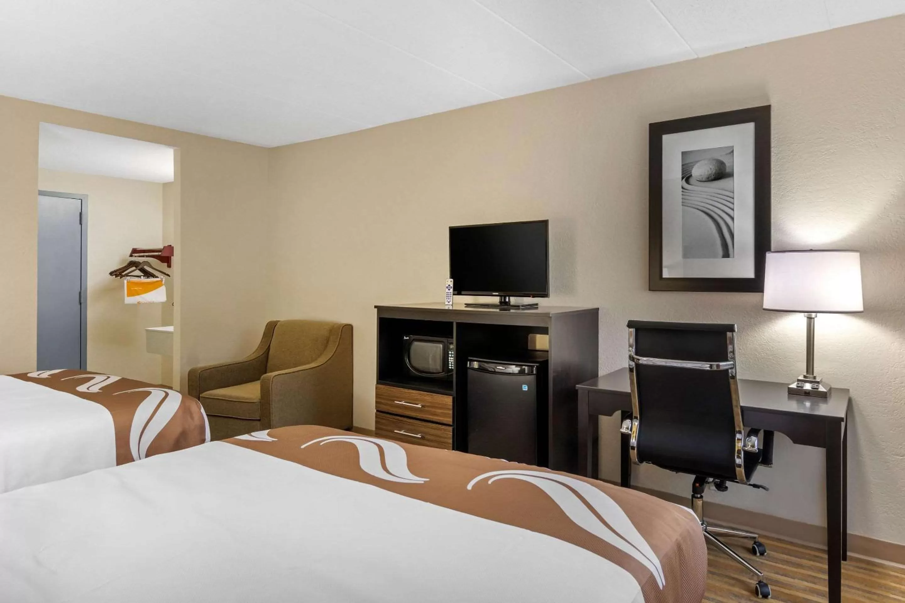 Queen Room with Two Queen Beds - Non-Smoking in Quality Inn & Suites