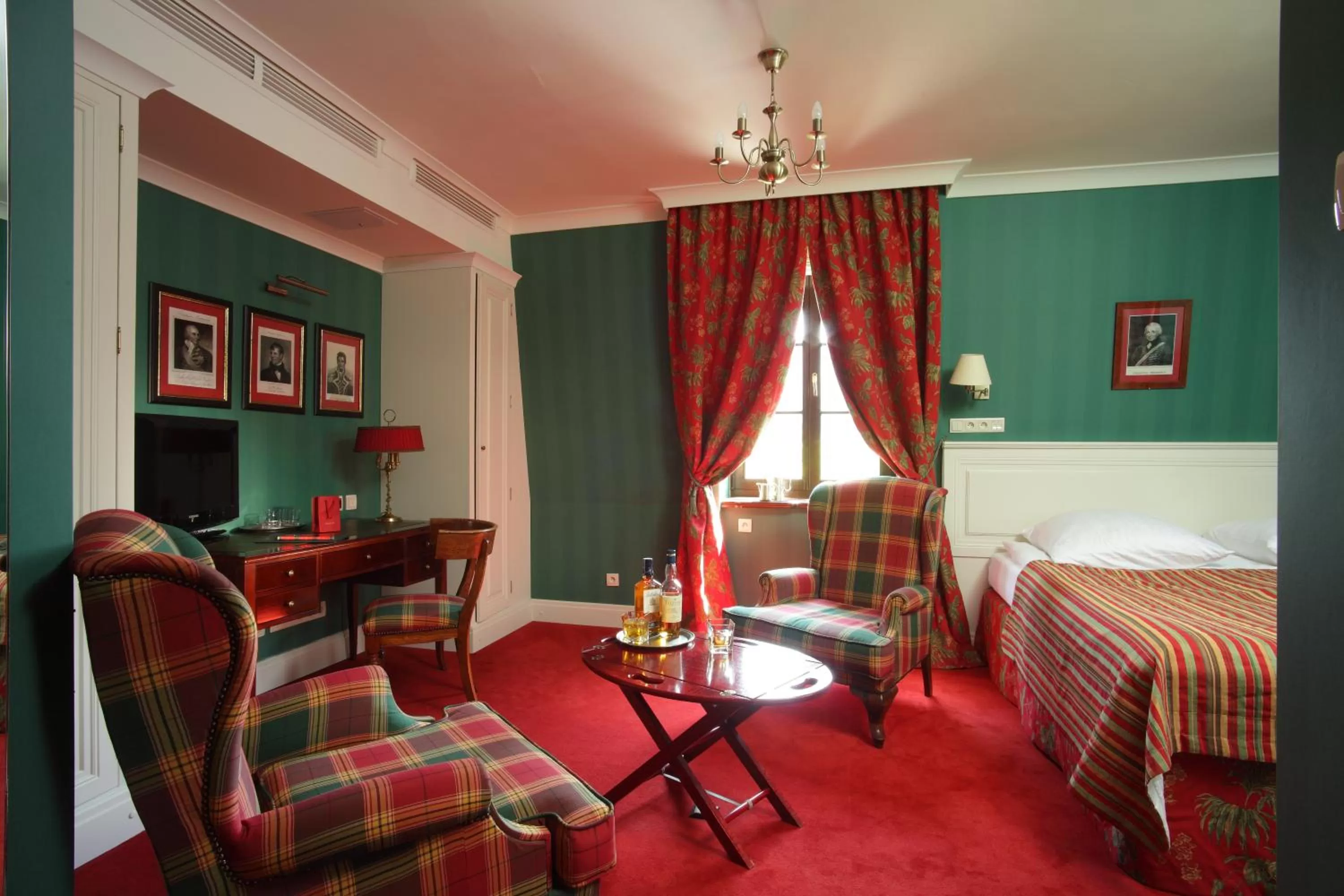 Deluxe Double or Twin Room in Hotel Dwór Kościuszko