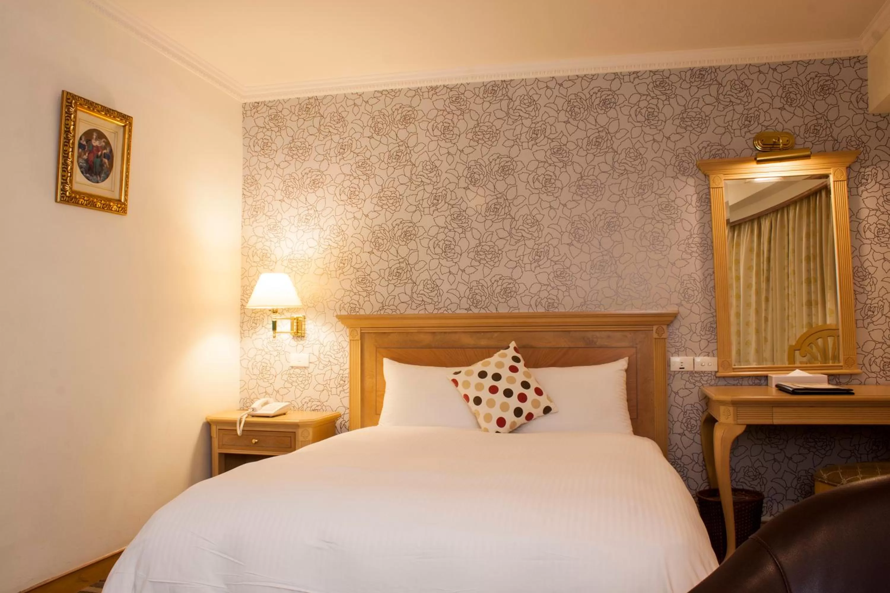 Standard Double Room in Cambridge Tainan Hotel