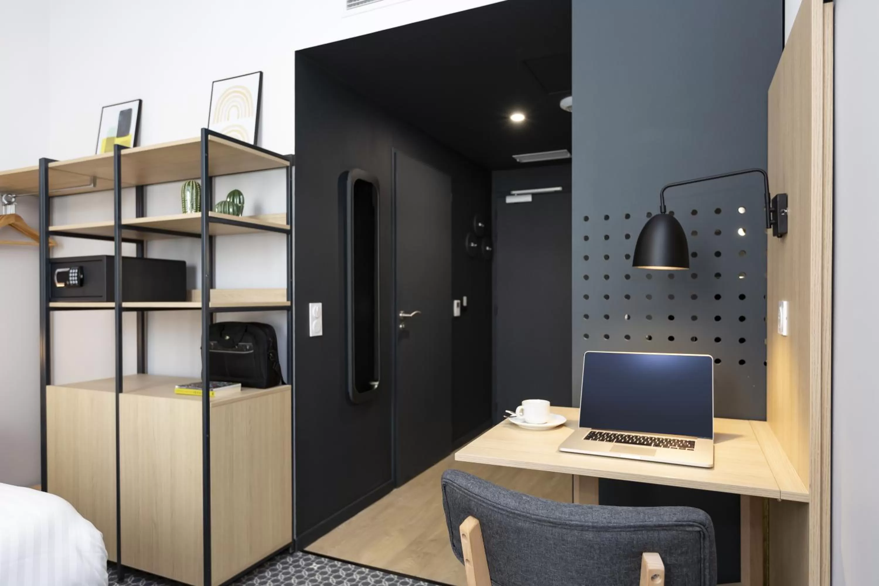 One-Bedroom Apartment in Appart Hotel Odalys City Le Havre Centre