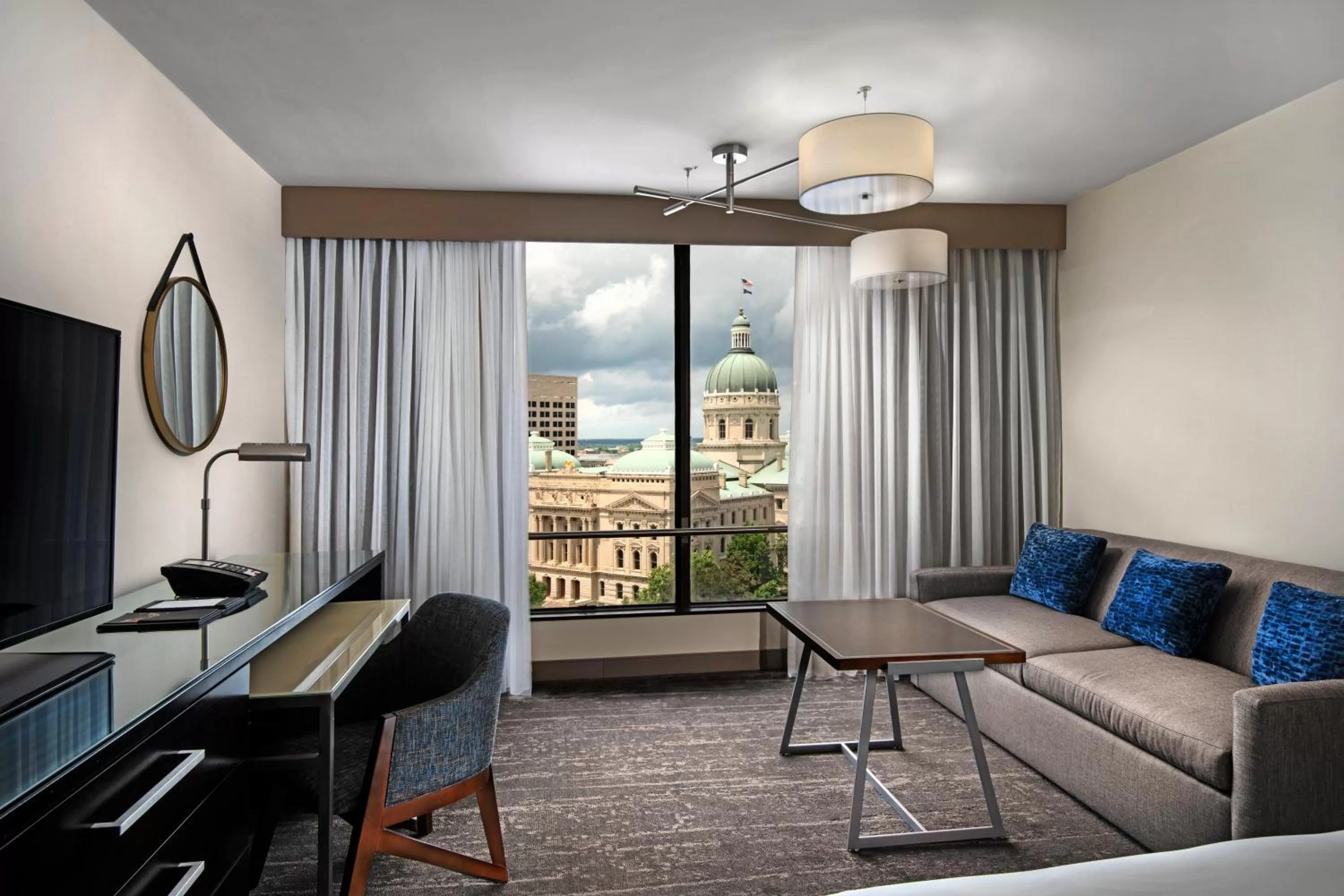 View (from property/room) in Hyatt Regency Indianapolis