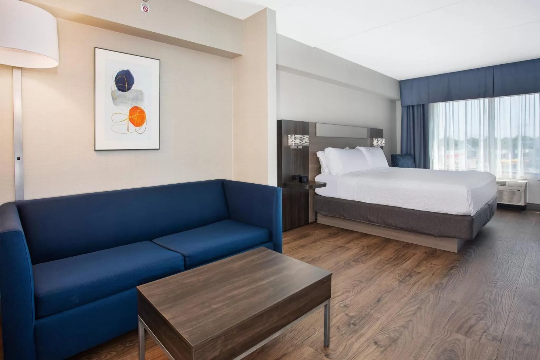 Mini King Suite - Non-Smoking in Holiday Inn Express Kingston Central by IHG