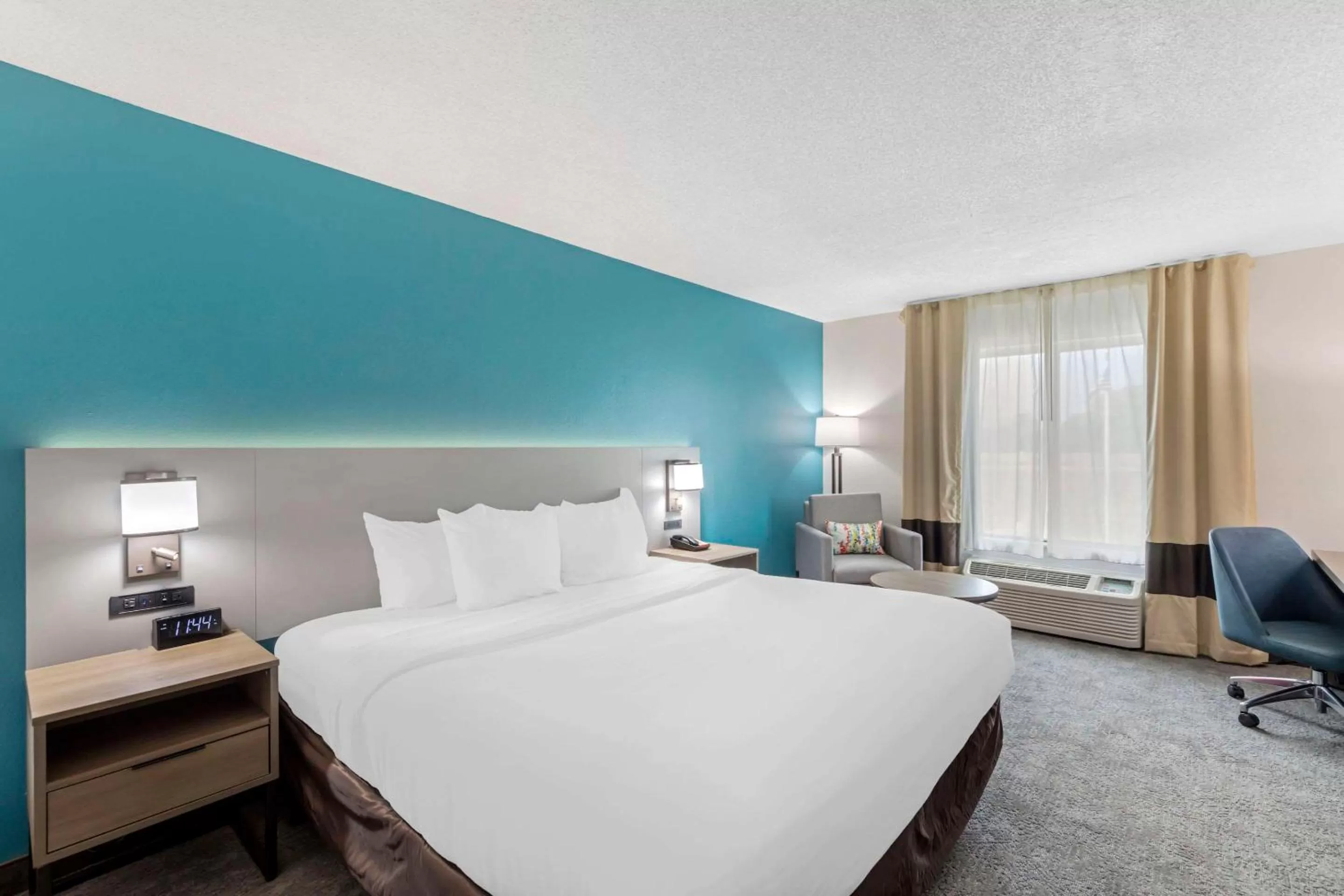 King Room with tub - Accessible/Non-Smoking in Comfort Inn US Hwy 80