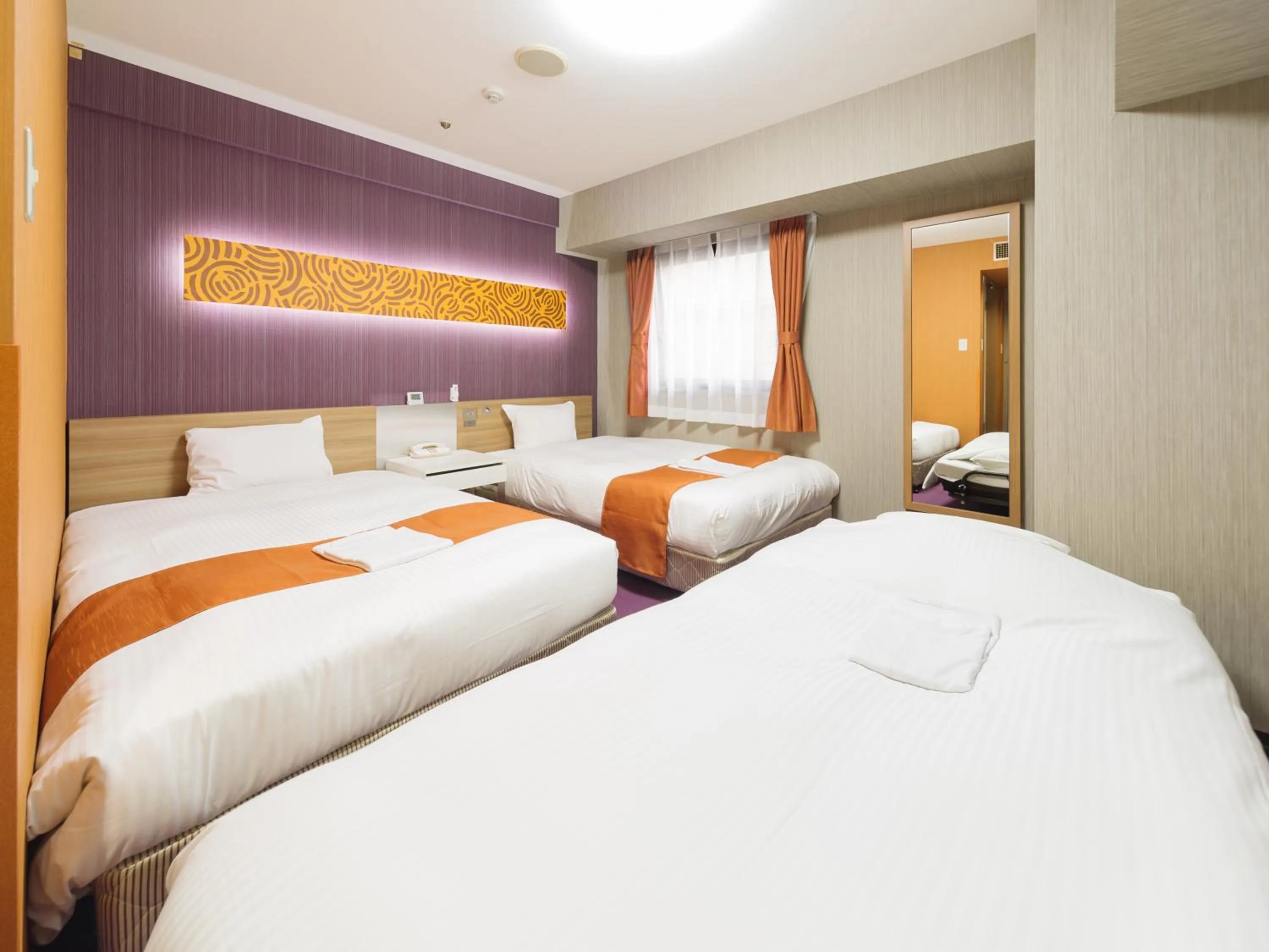 Twin Room with Extra Bed - single occupancy - Non-Smoking in Hotel Wing International Nagoya