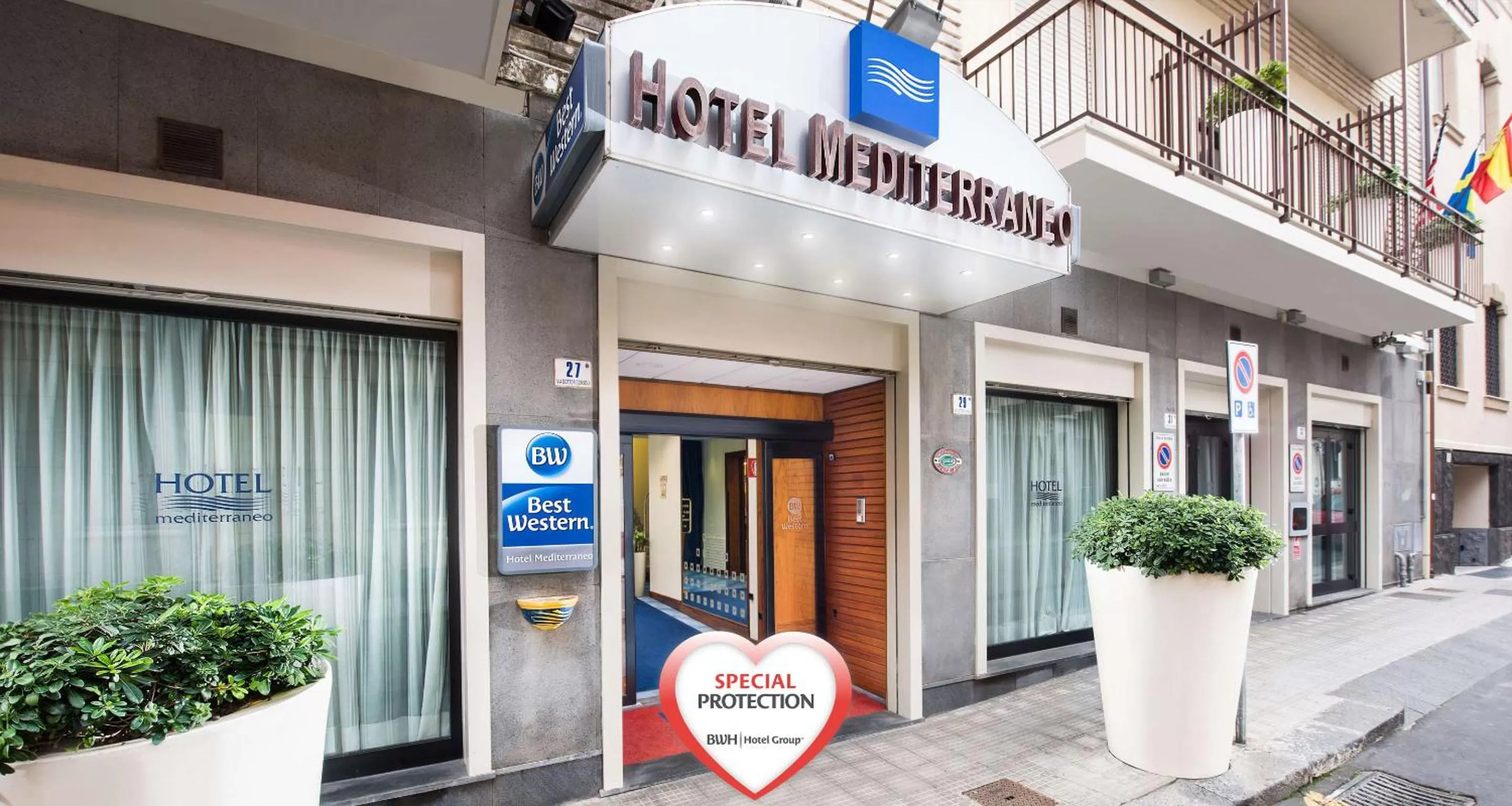 Best Western Hotel Mediterraneo