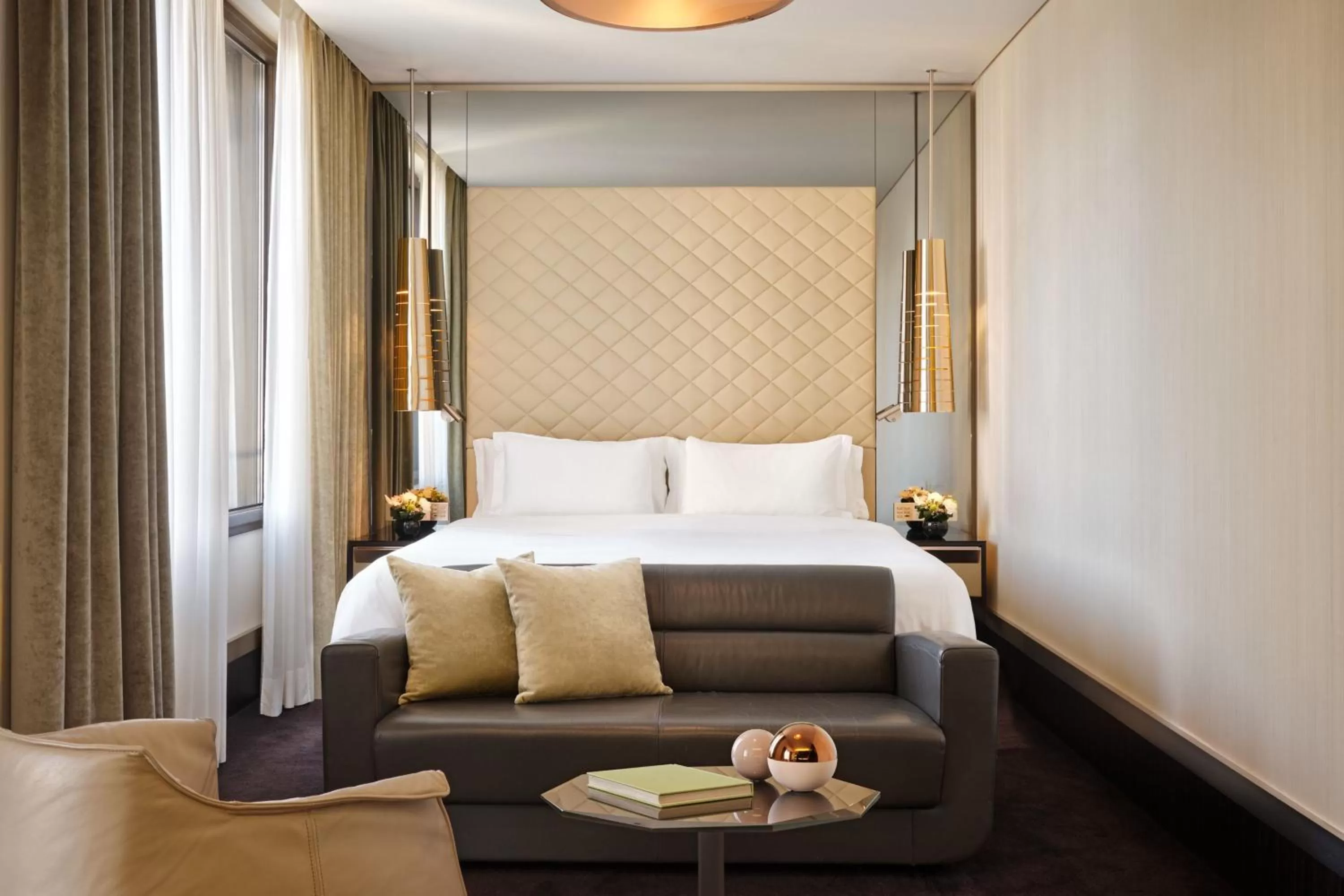 Excelsior Room in Excelsior Hotel Gallia, a Luxury Collection Hotel, Milan