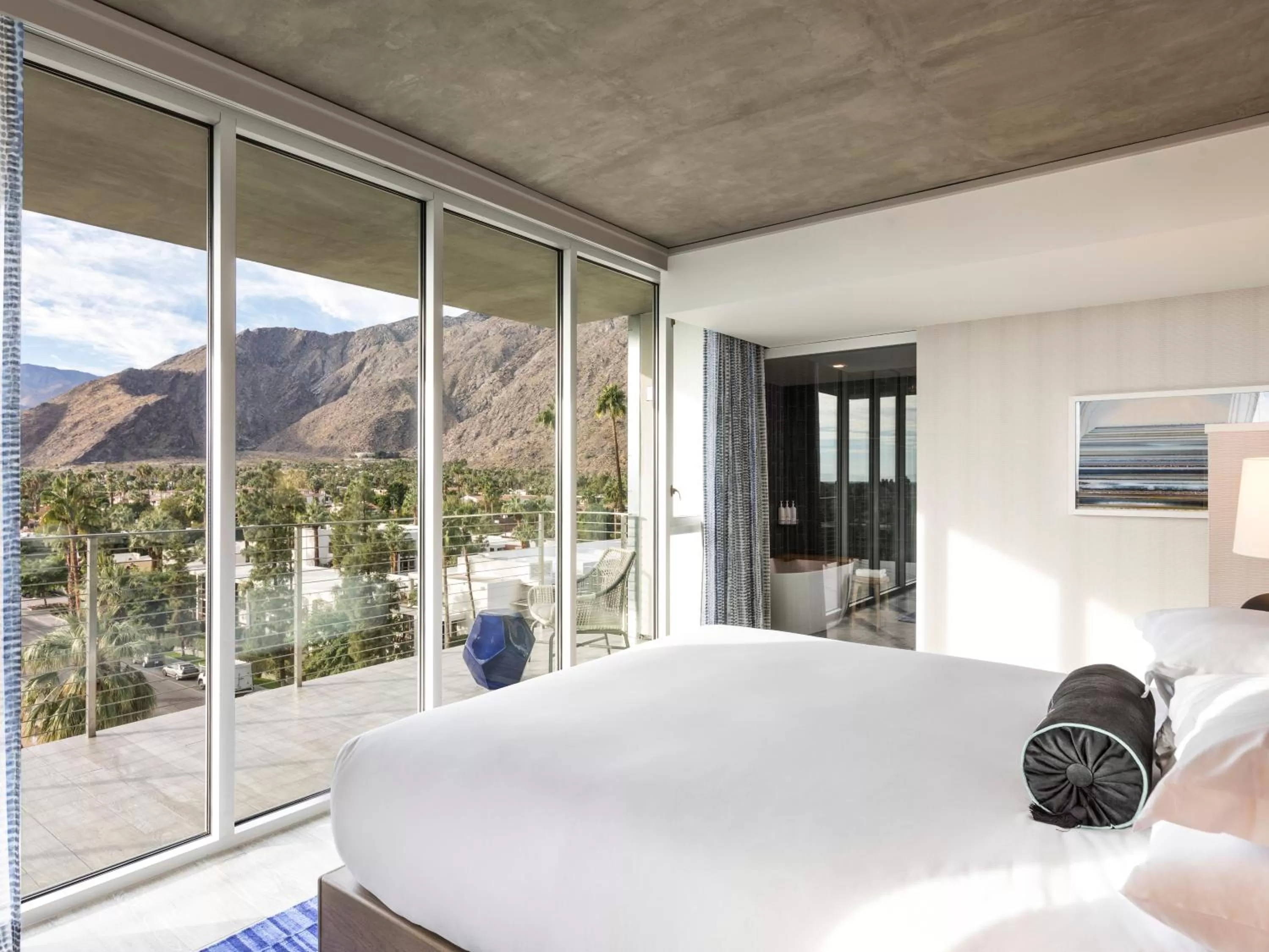 Studio King Suite with Spa Bath in Kimpton Rowan Palm Springs Hotel, an IHG Hotel