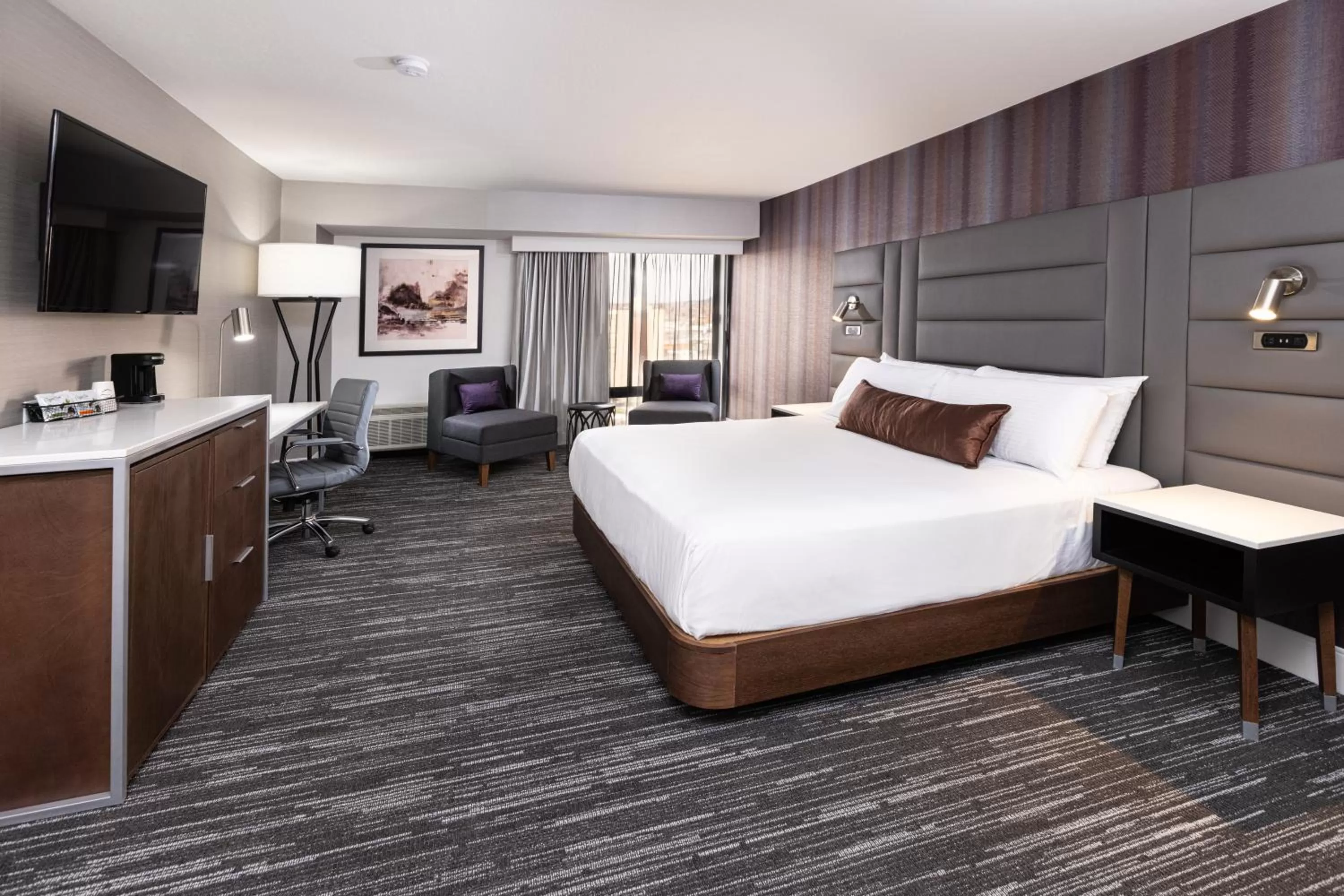 Bedroom, Bed in J Resort