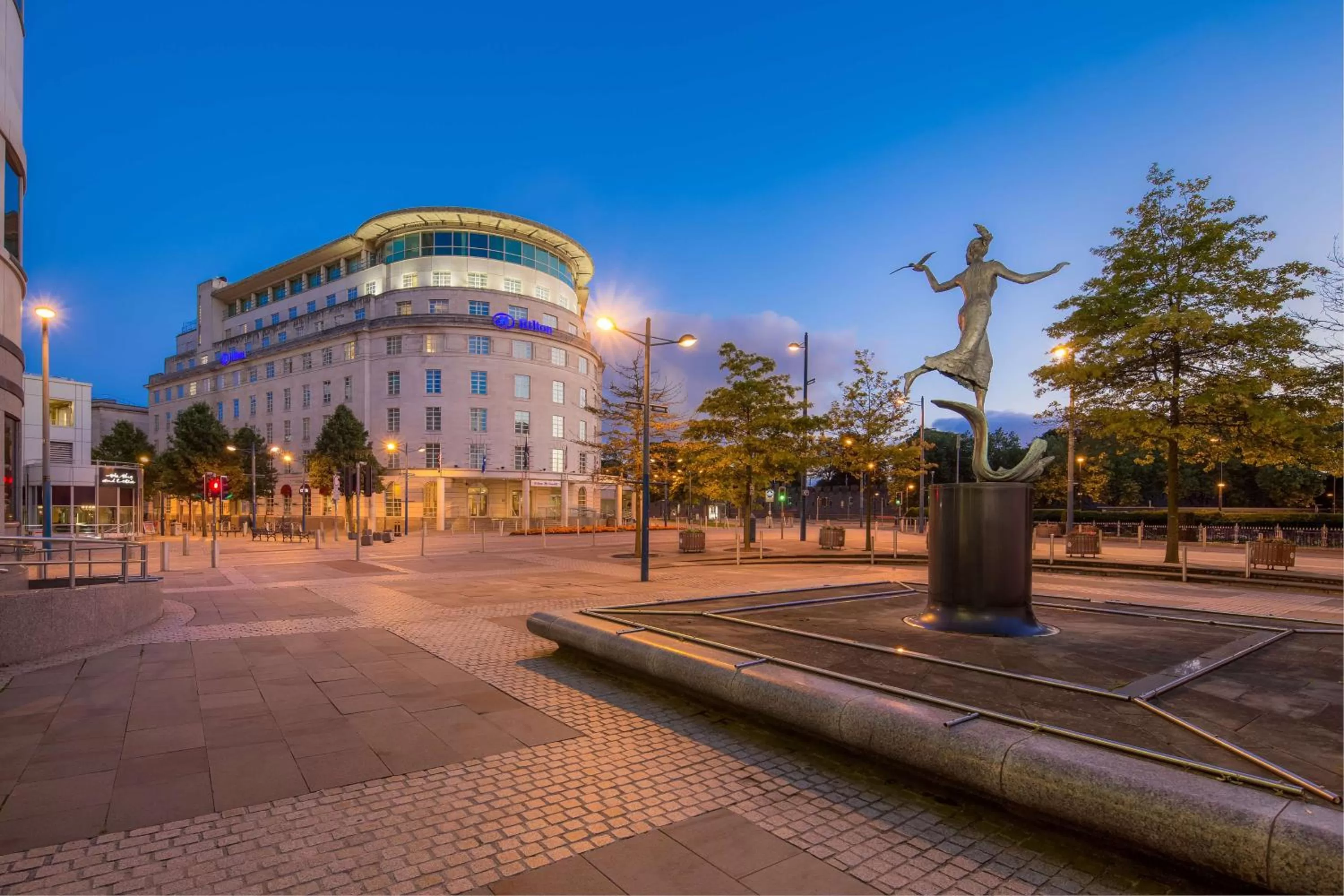 Property building in Hilton Cardiff