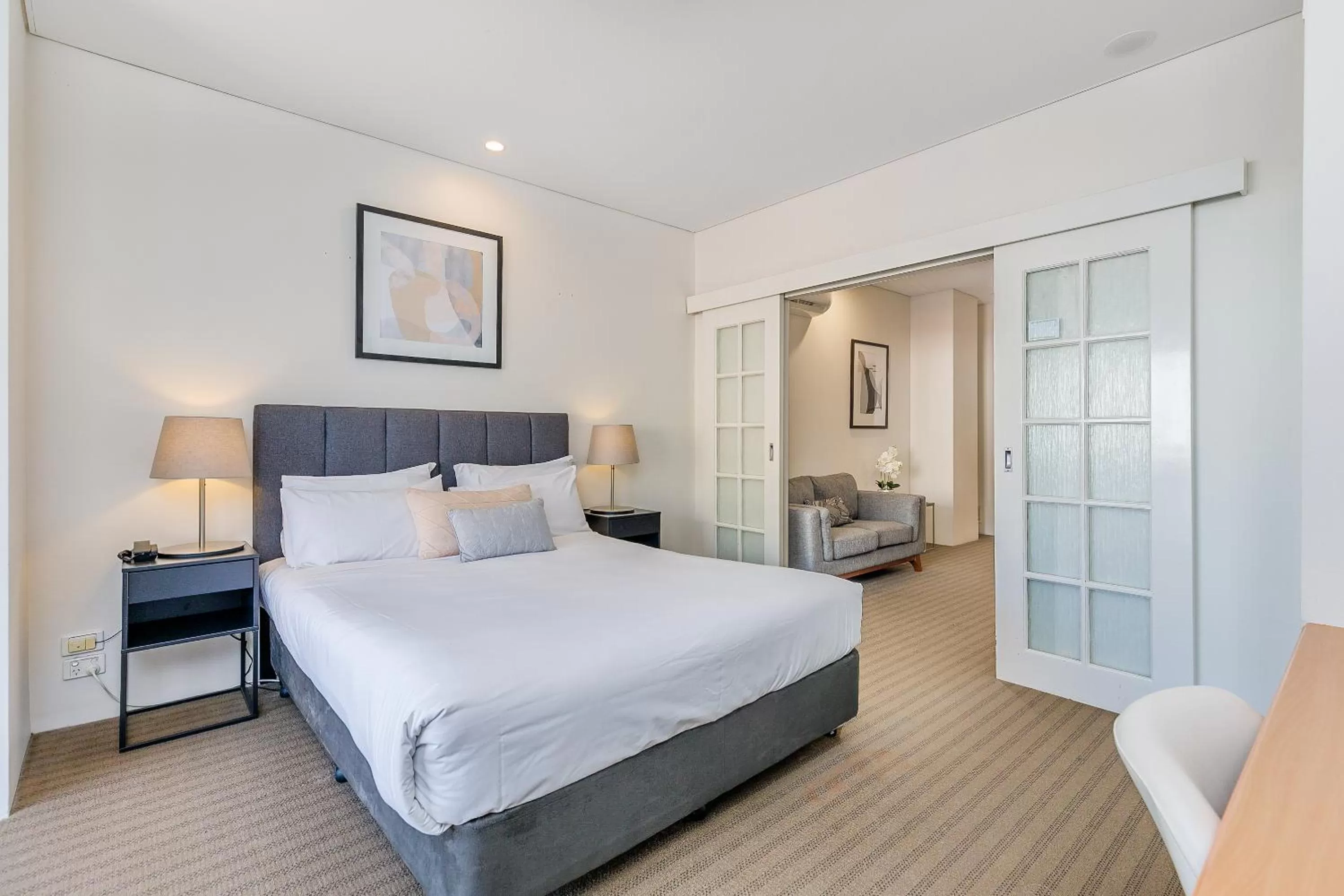 Bedroom, Bed in All Suites Perth