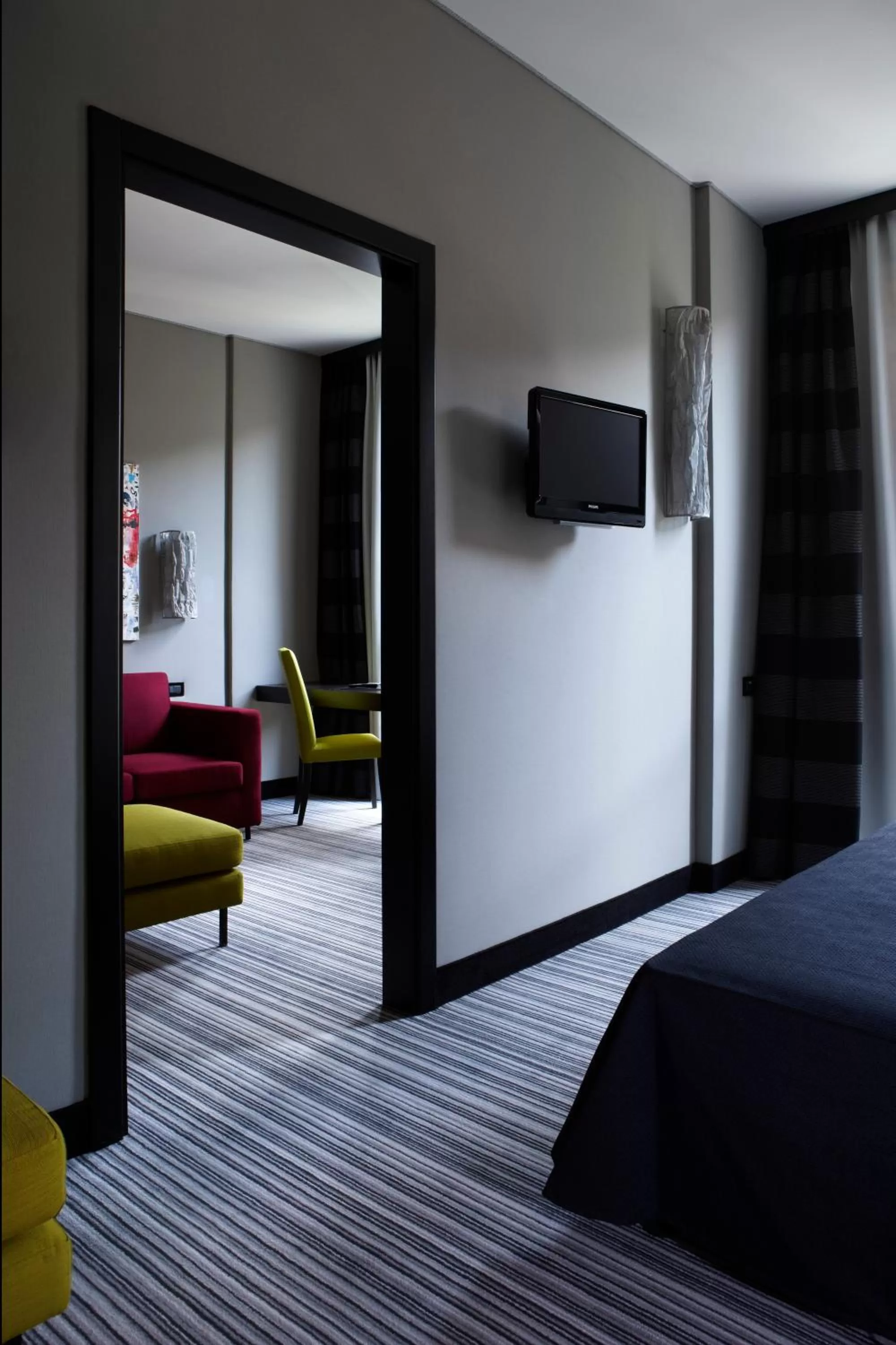 Photo of the whole room, Bed in Twentyone Hotel