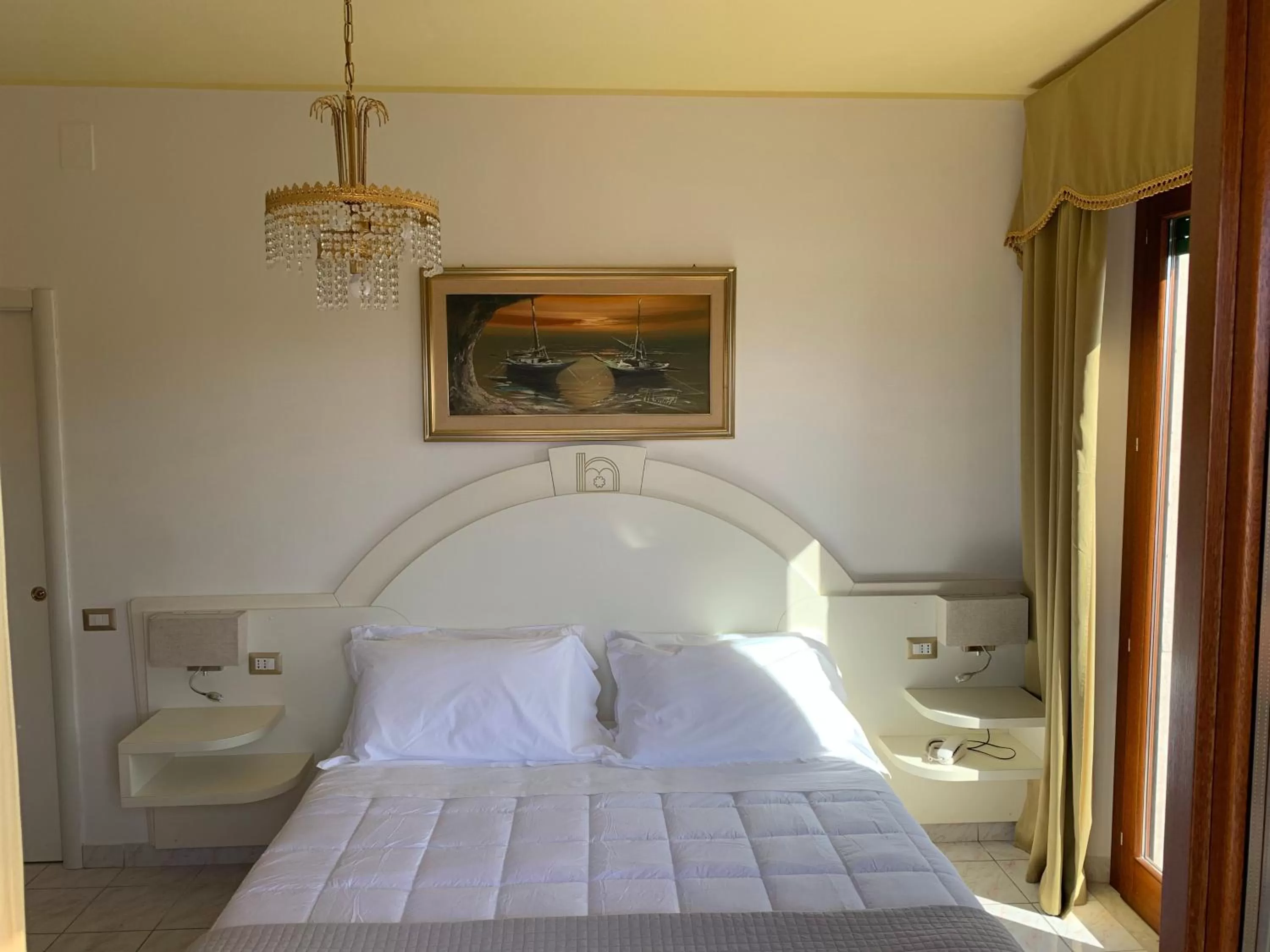 Quadruple Room with Balcony in Hotel La Margherita & SPA