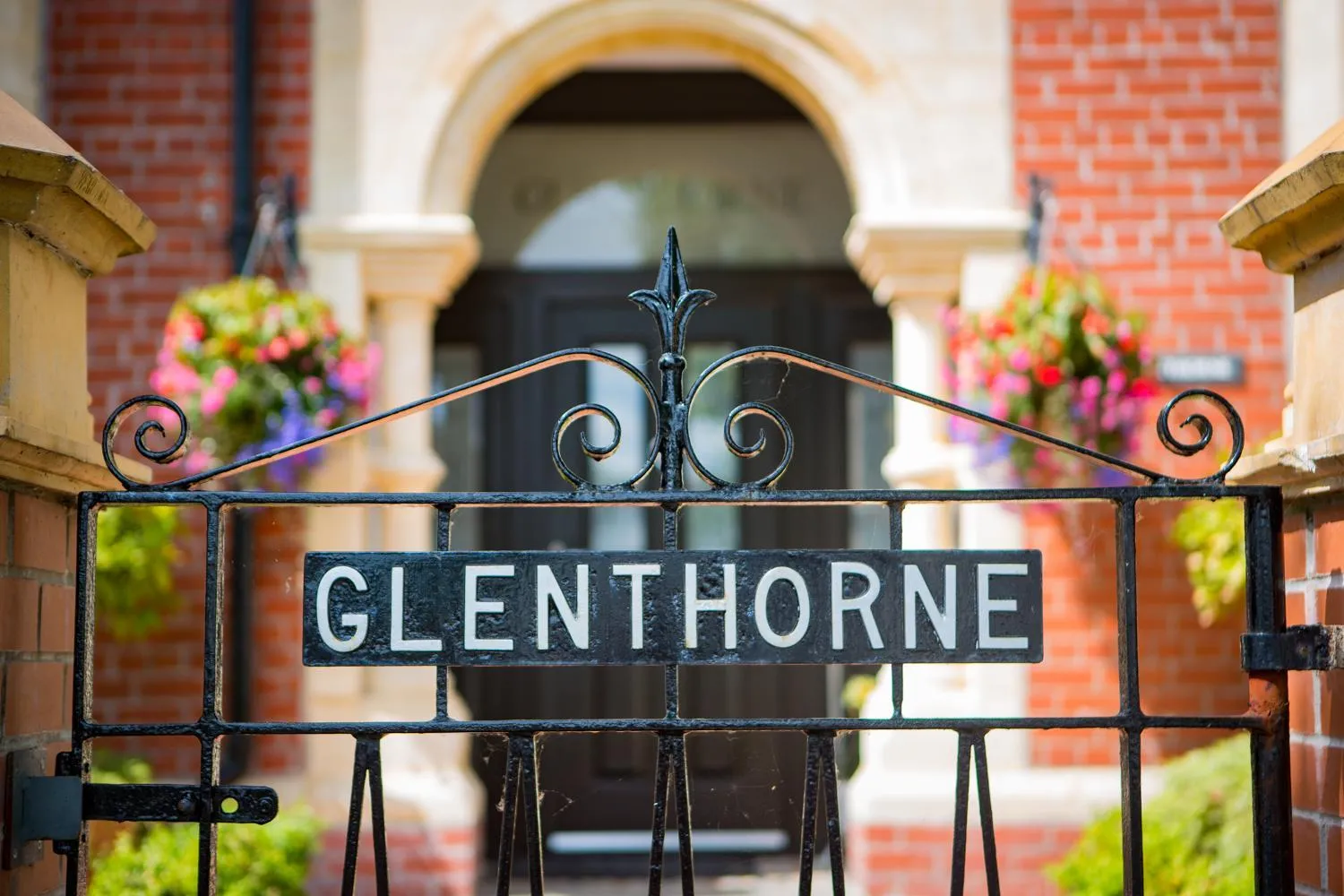 Facade/entrance in Studios At Glenthorne