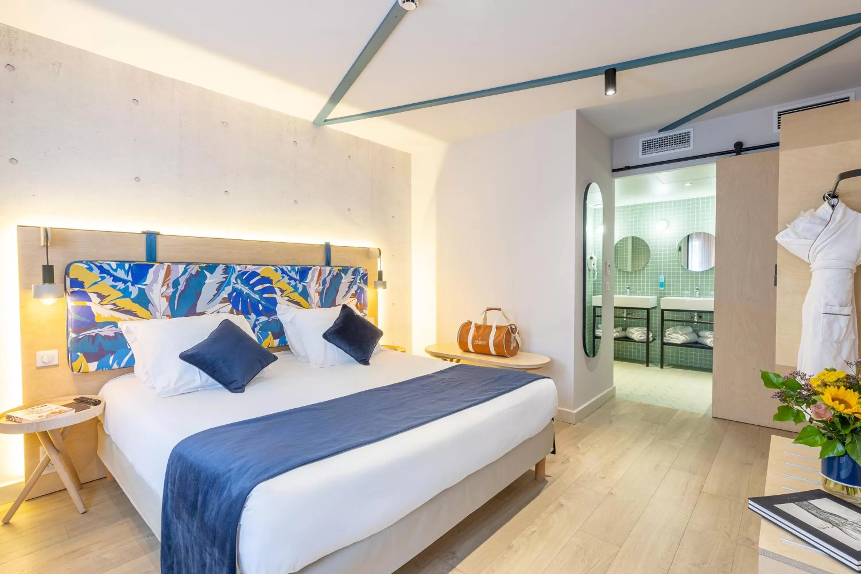 Suite with Spa Access in Urban Hotel & Spa Aix-les-Bains - BW Signature Collection