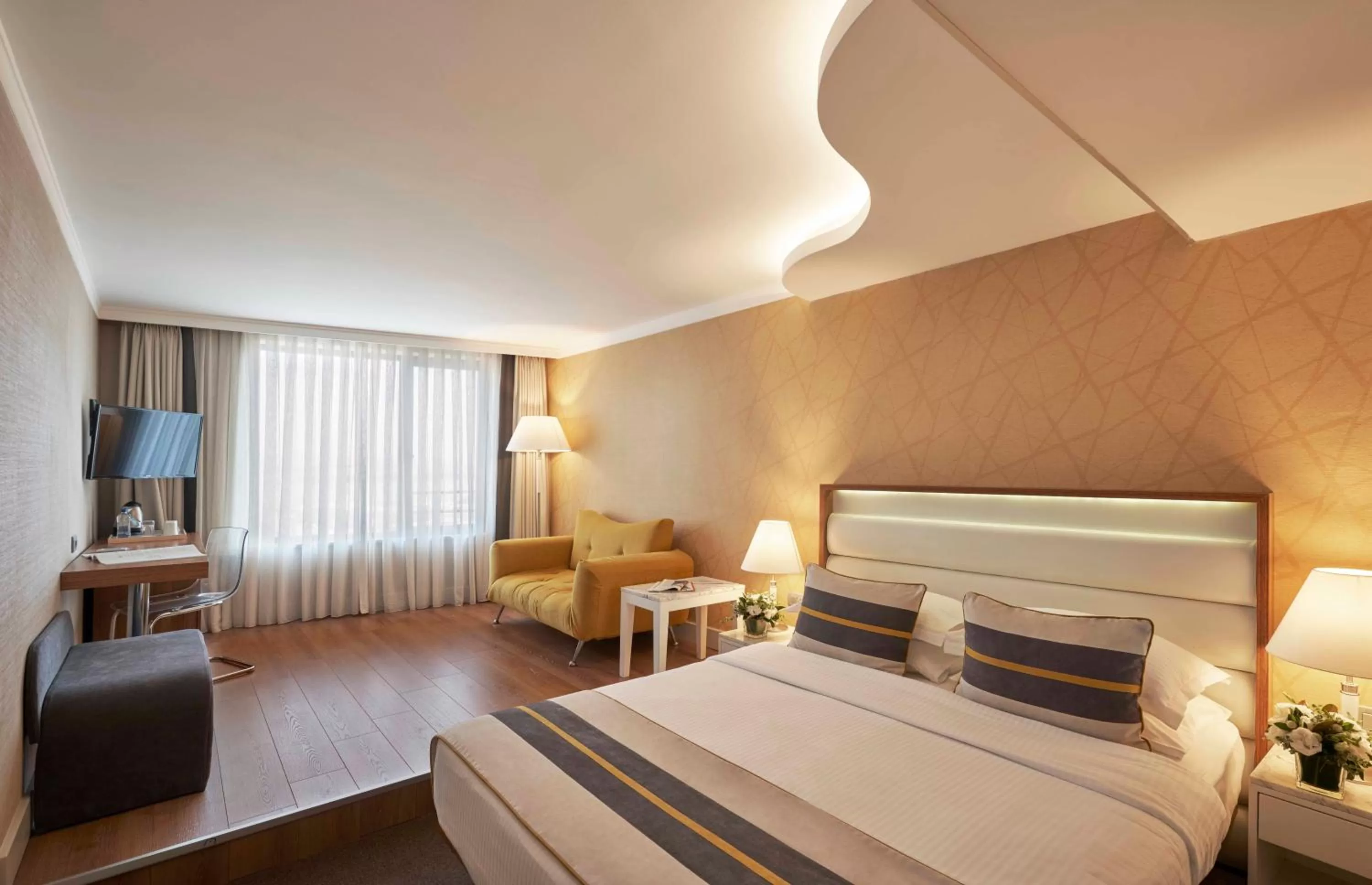 Executive Room with Istiklal Street View in Richmond Istanbul