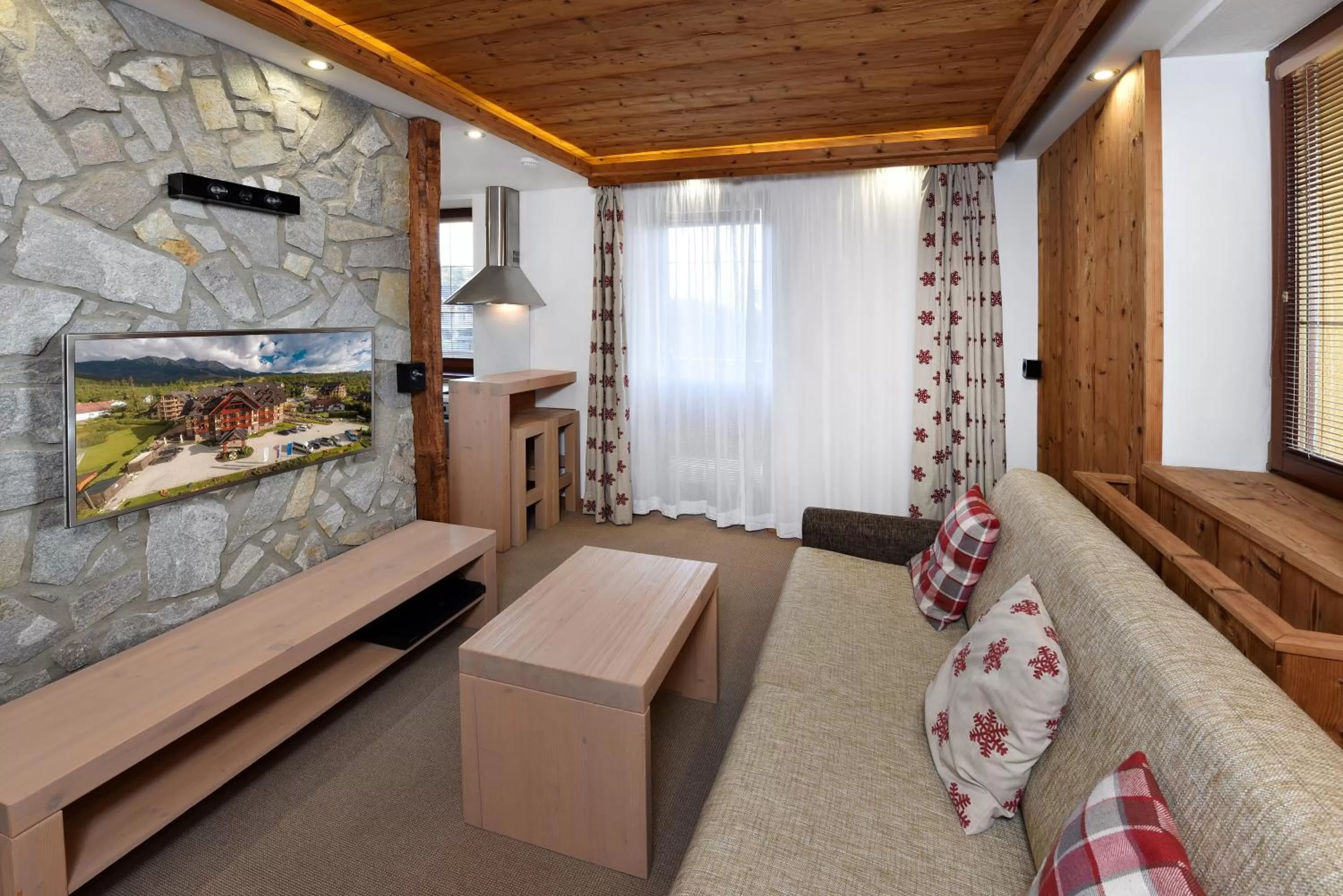 One-Bedroom Deluxe Apartment in APLEND Hotel Kukučka