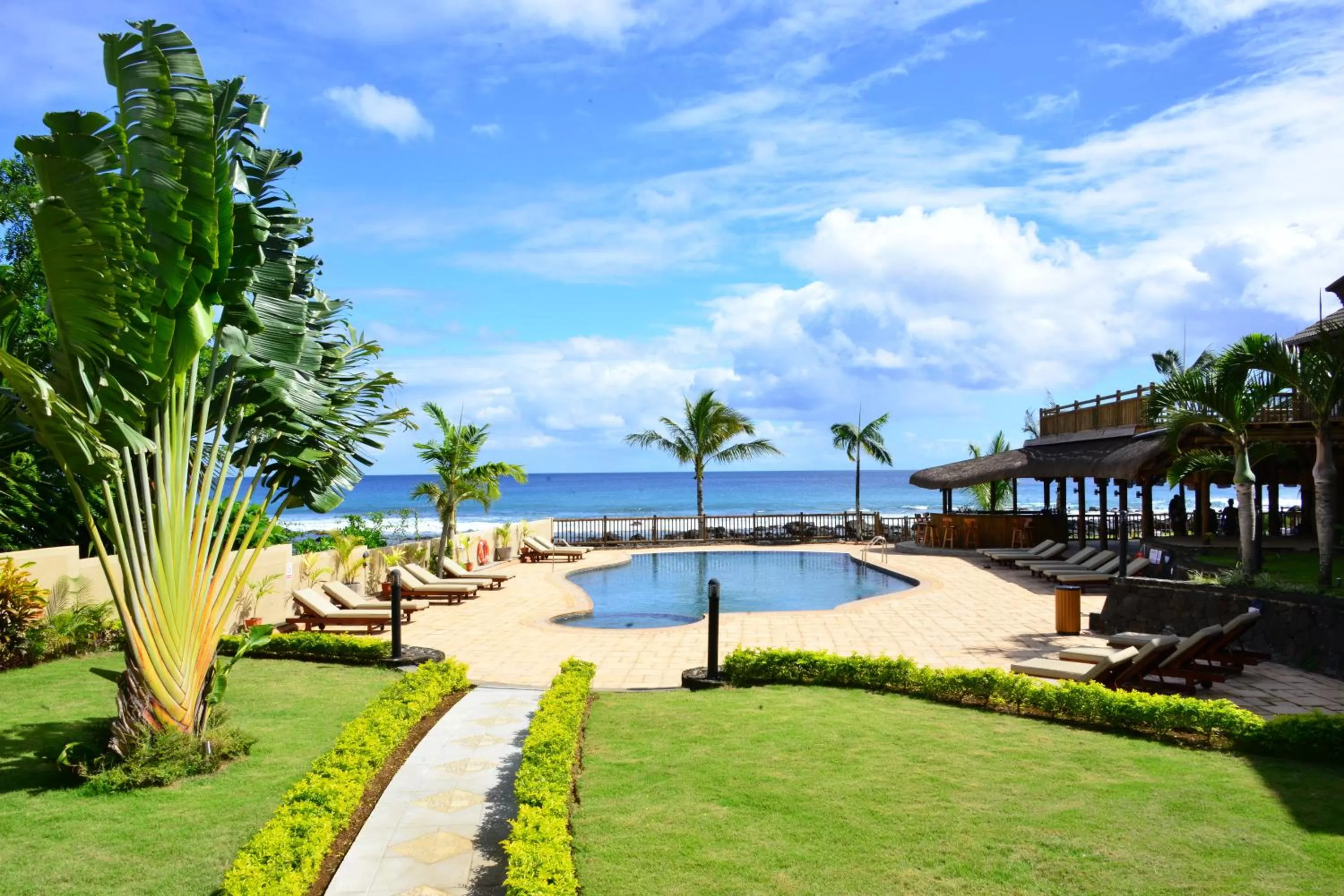 Garden in Sunset Reef Resort & Spa