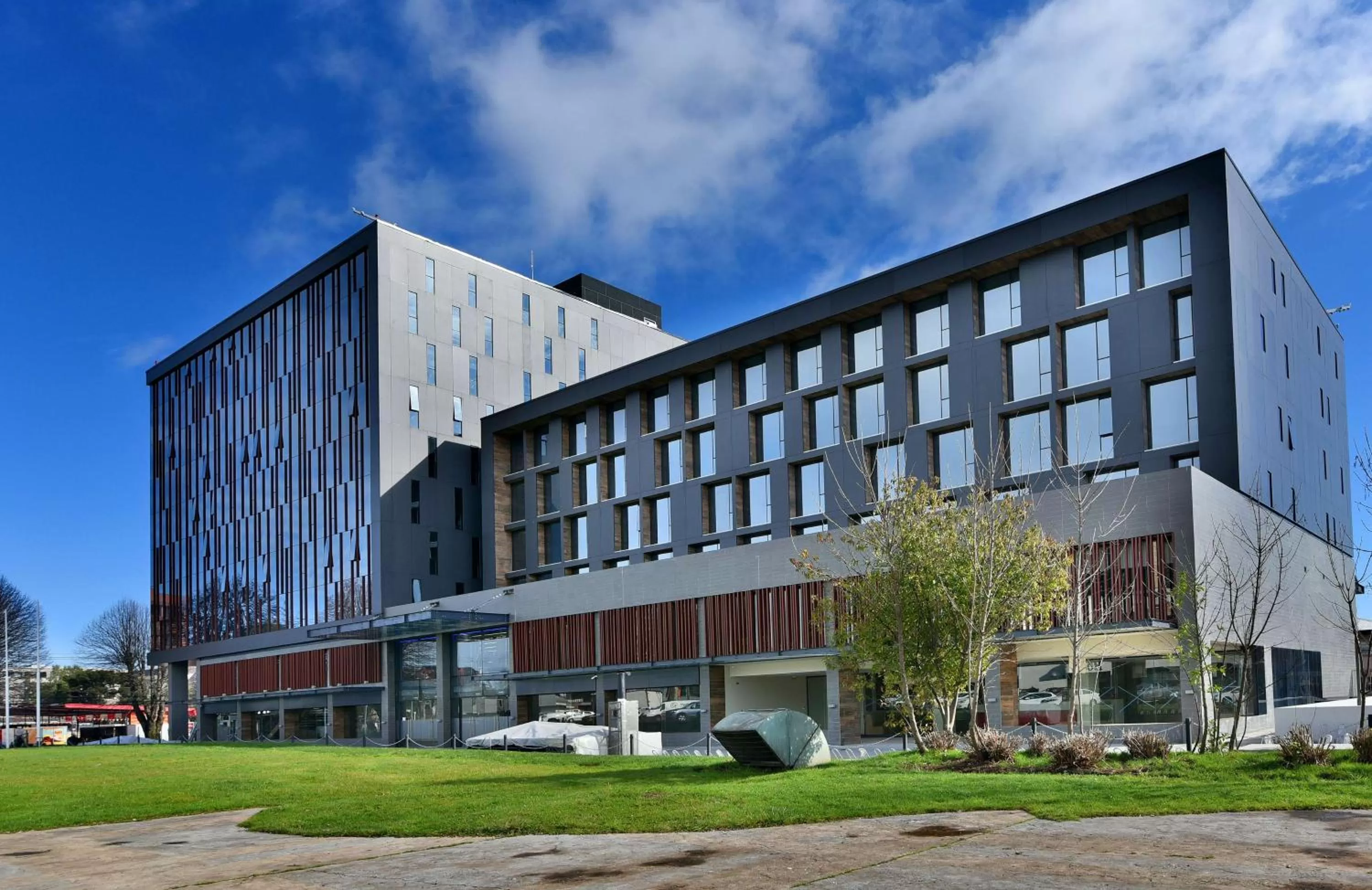 Property building in Best Western Ferrat