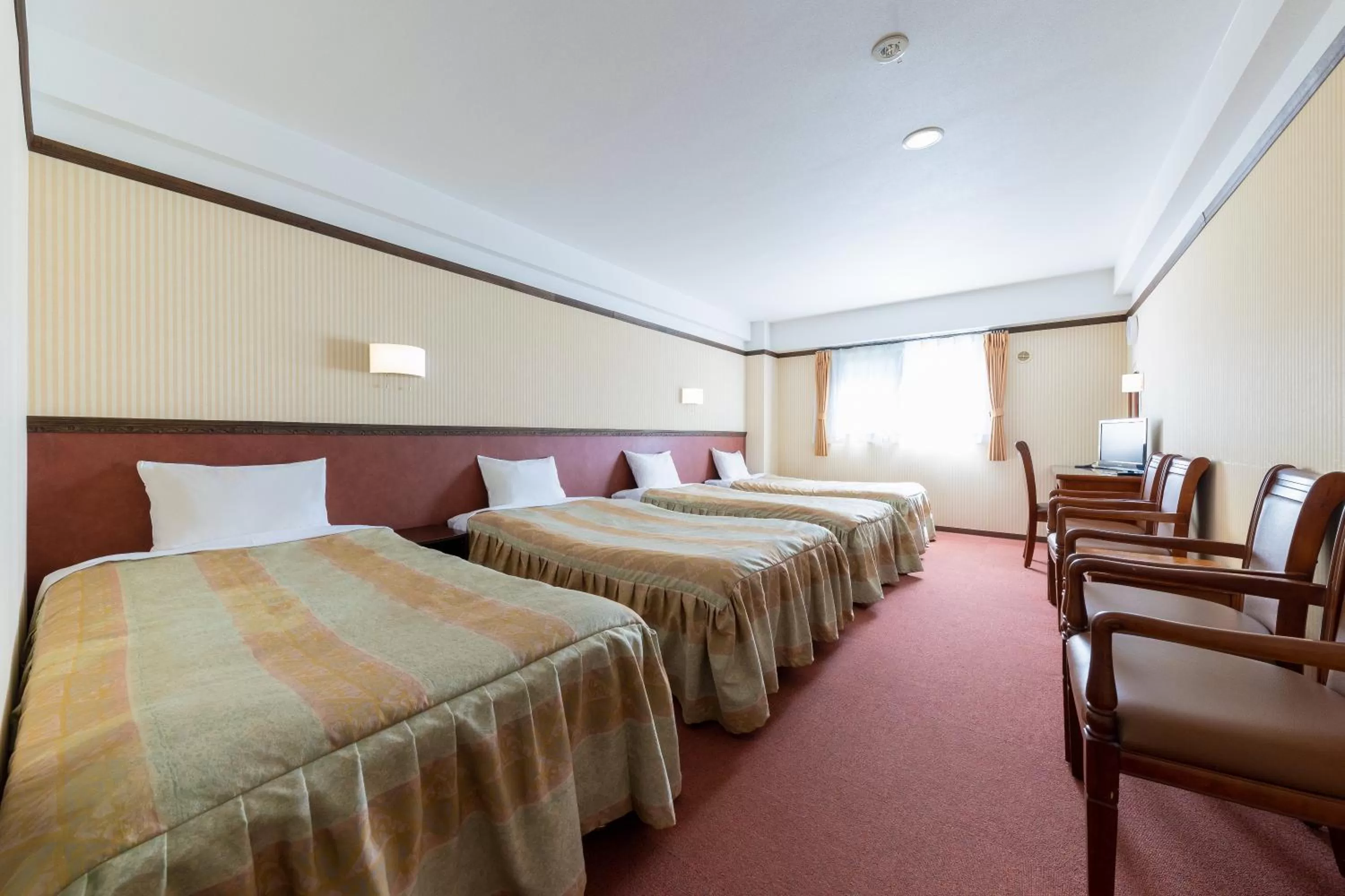 Quadruple Room - Non-Smoking in Hakuba Hotel Paipu no Kemuri