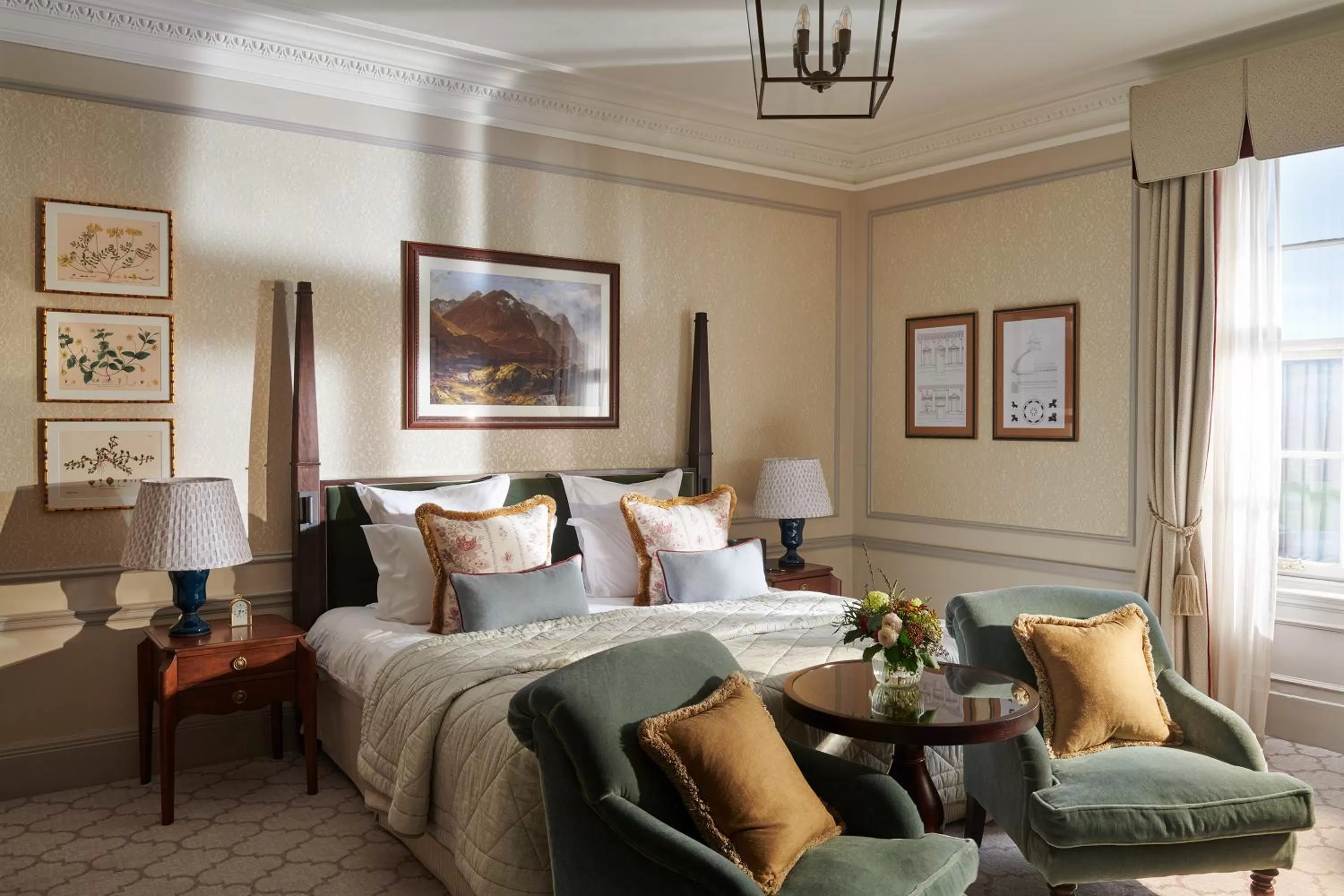 Luxury King Room with View in The Gleneagles Hotel