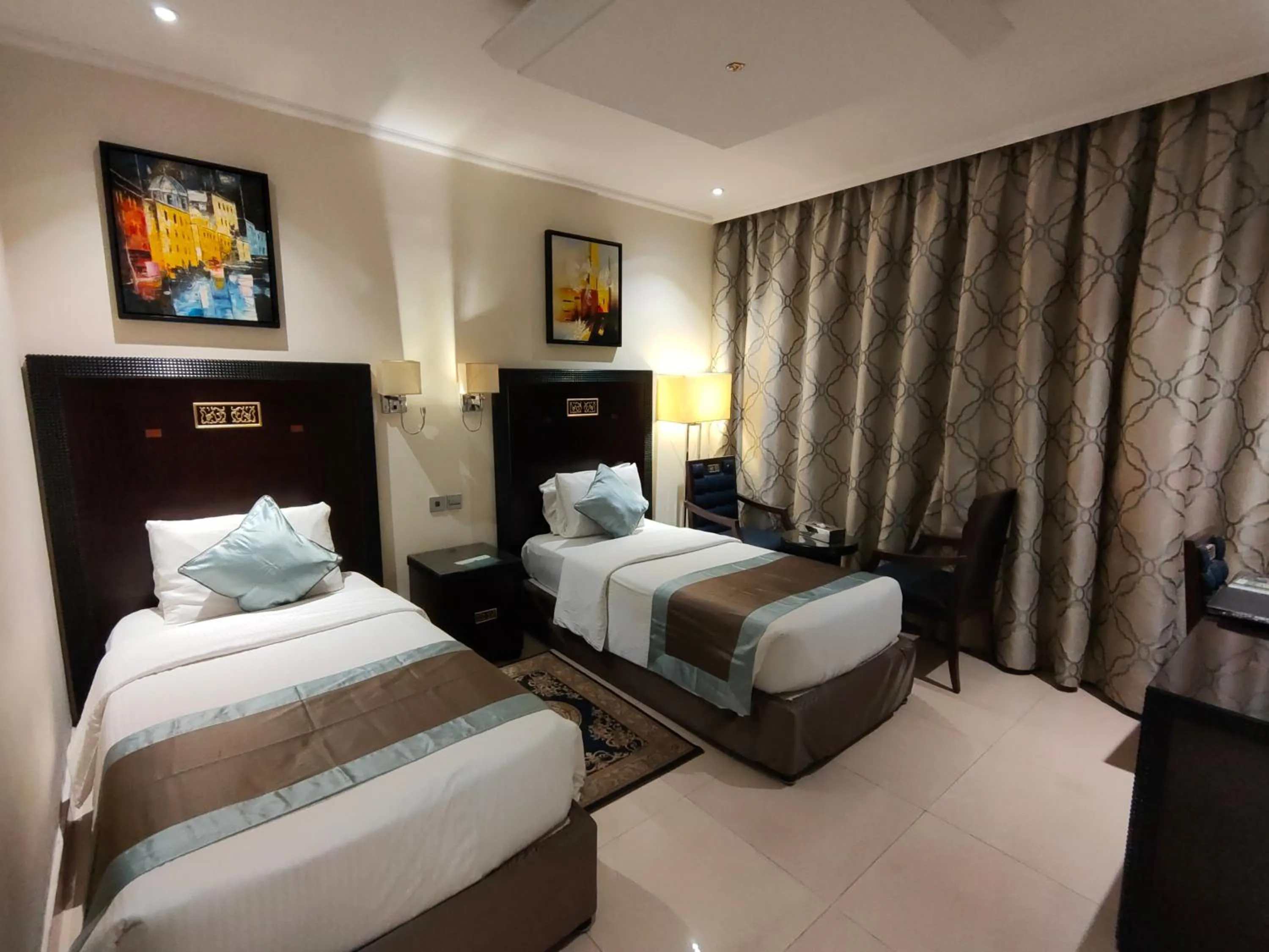Standard Twin Room in Smana Hotel Al Raffa