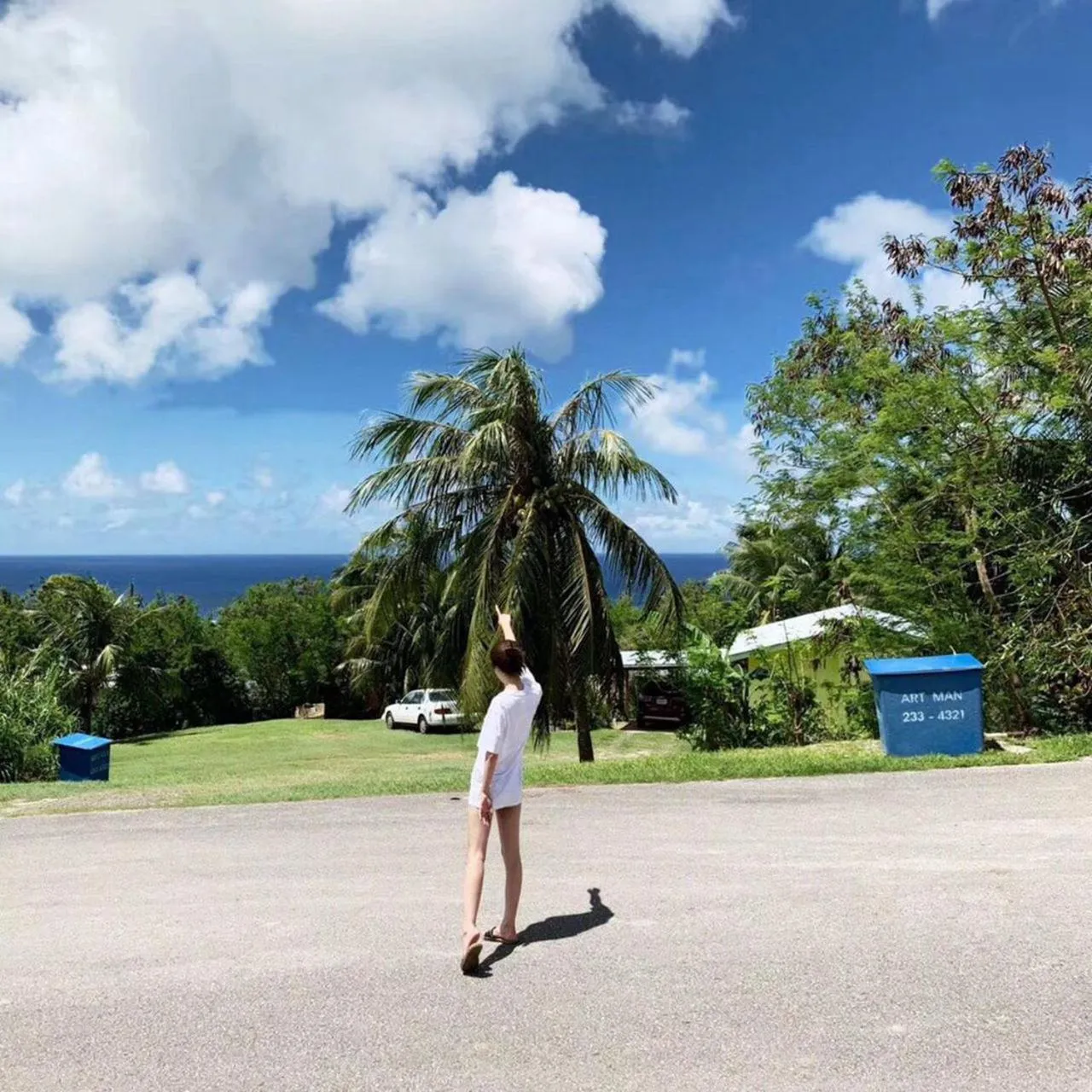 Sea view in Saipan Emerald Villa