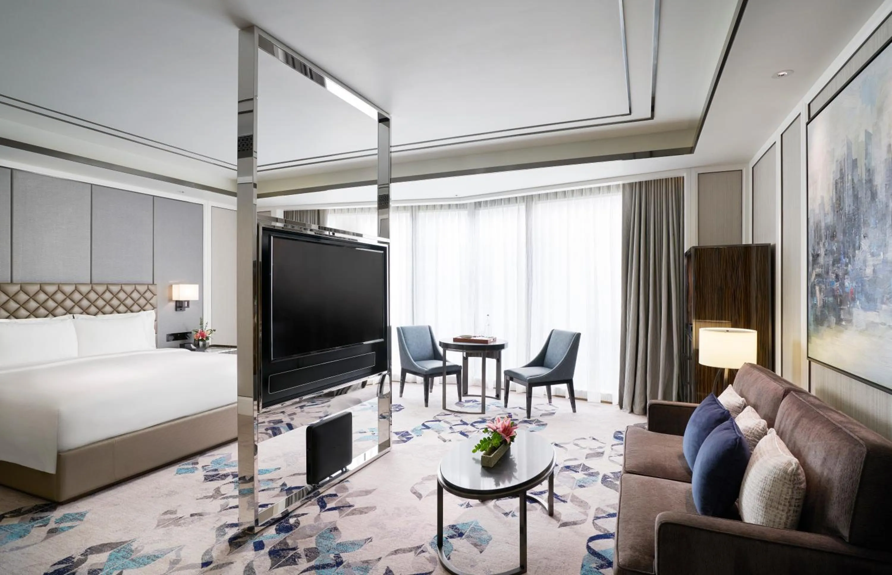 Standard Suite in Hotel Okura Manila at Newport World Resorts